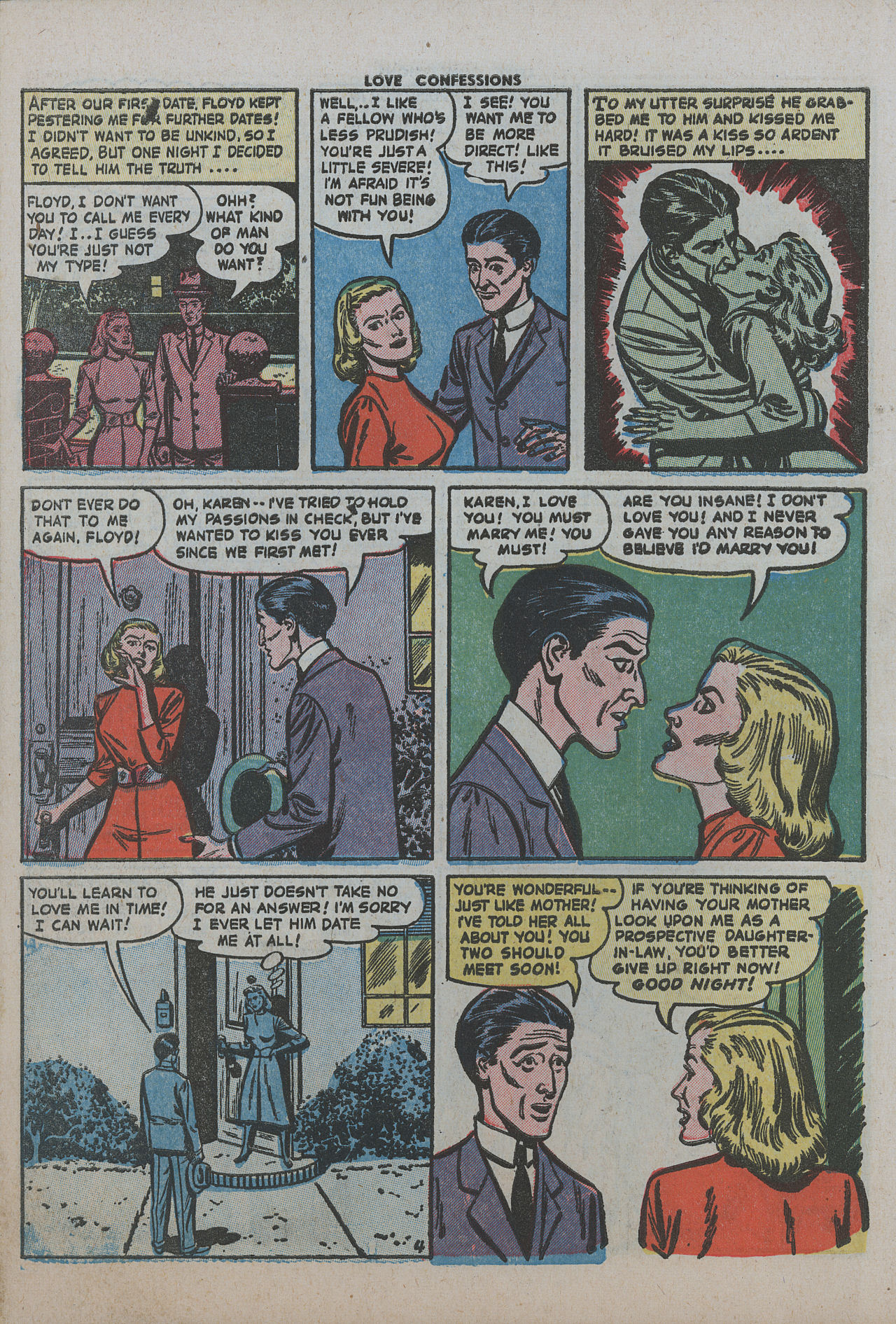 Read online Love Confessions comic -  Issue #33 - 6
