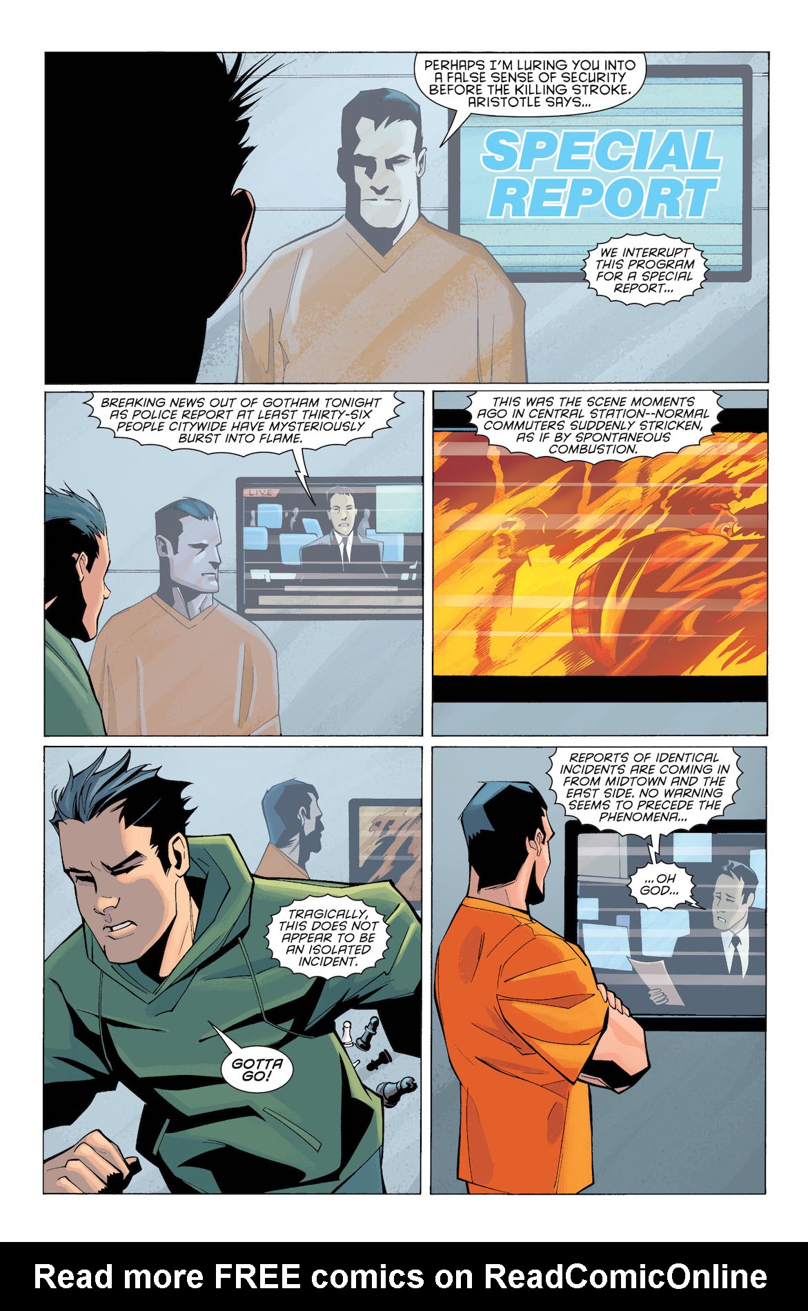 Read online Batman By Paul Dini Omnibus comic -  Issue # TPB (Part 7) - 8