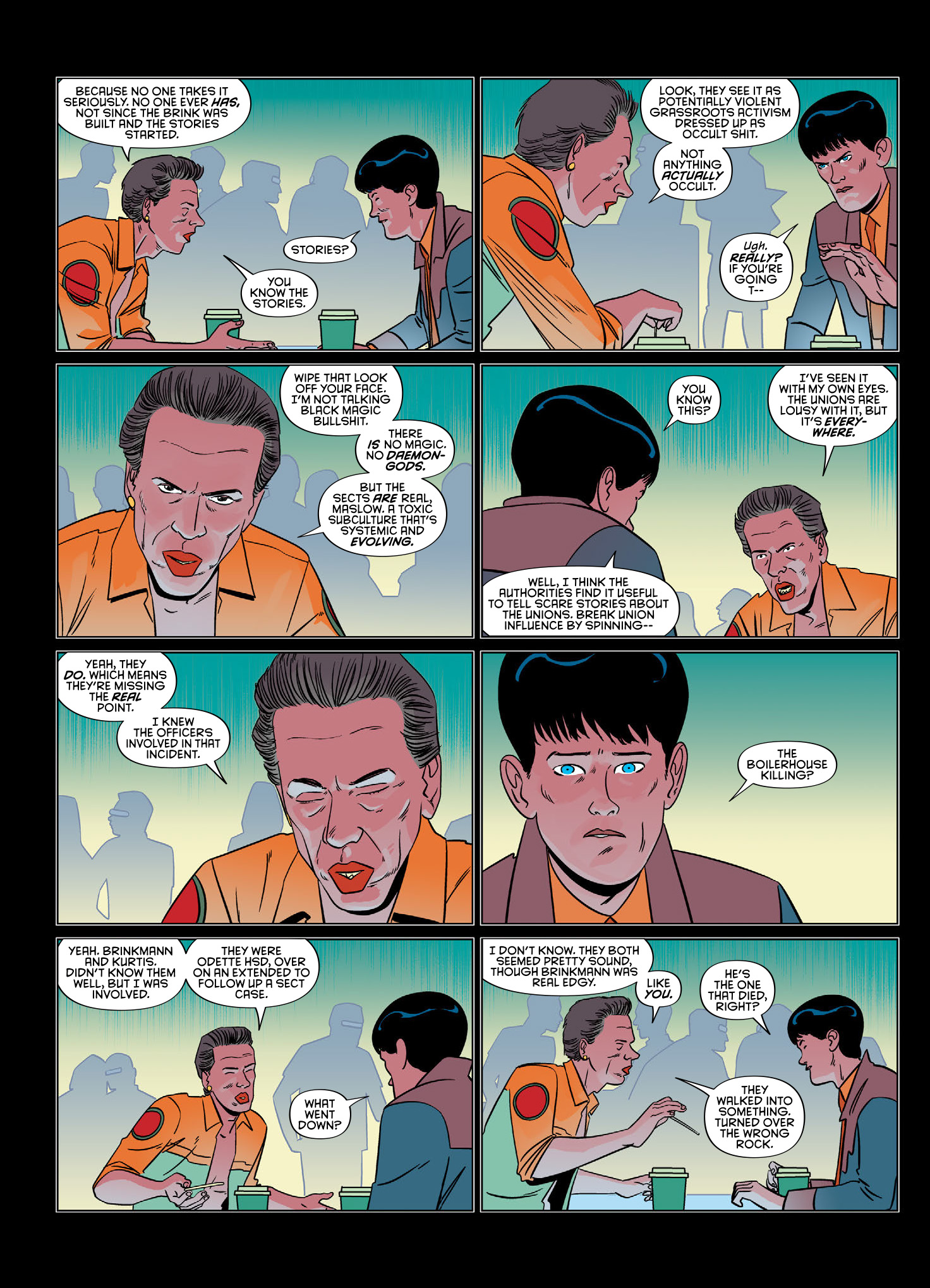 Read online Brink comic -  Issue # TPB 5 - 67