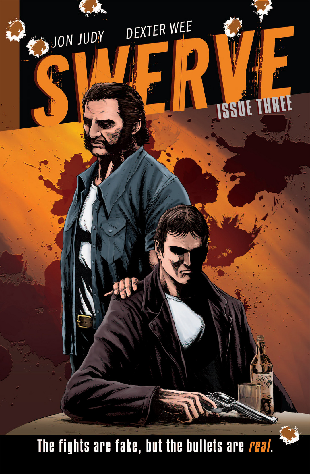 Read online Arcana Studios Presents Swerve comic -  Issue #3 - 1