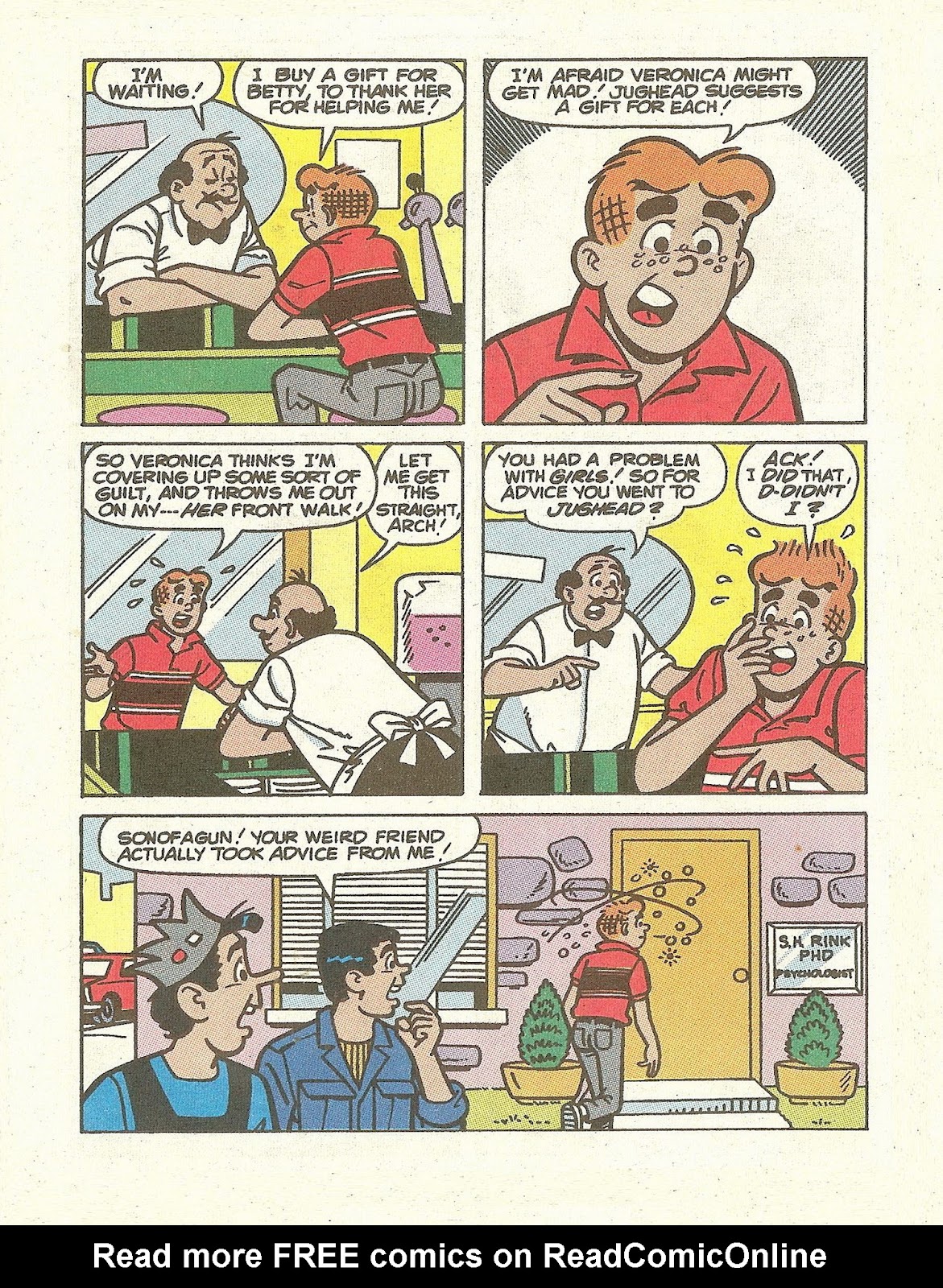 Jughead Jones Comics Digest issue 77 - Page 48