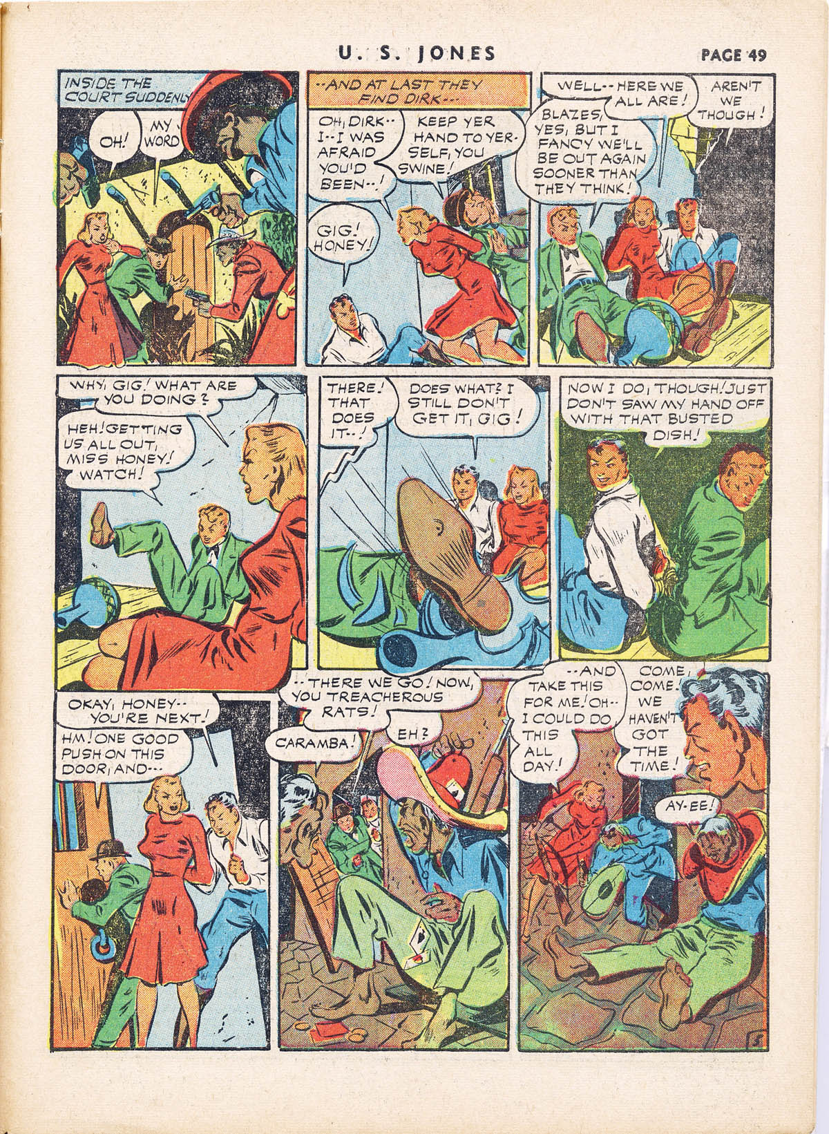 Read online U.S. Jones comic -  Issue #2 - 49