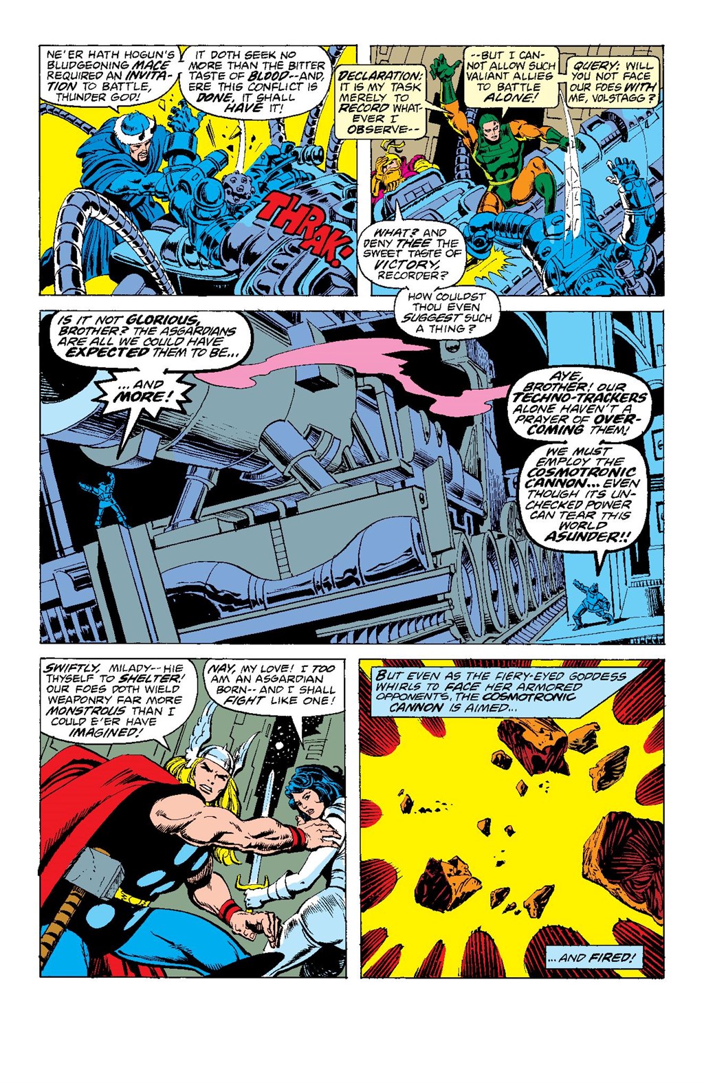 Read online Thor Epic Collection comic -  Issue # TPB 9 (Part 1) - 35