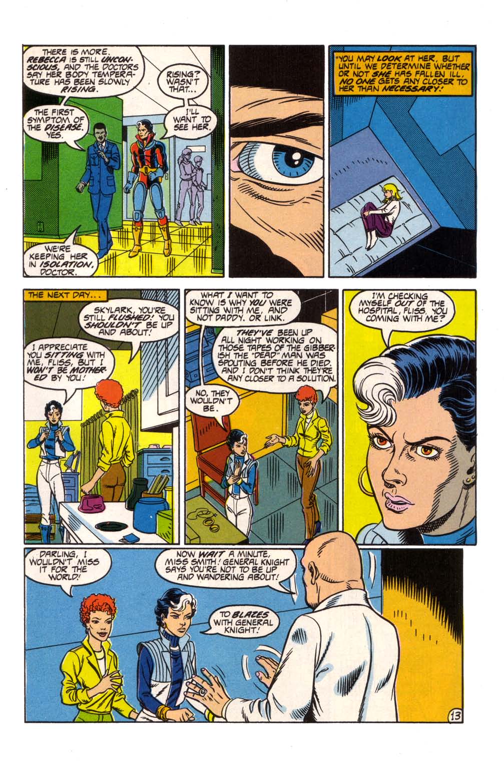 Read online Eternity Smith (1987) comic -  Issue #5 - 15