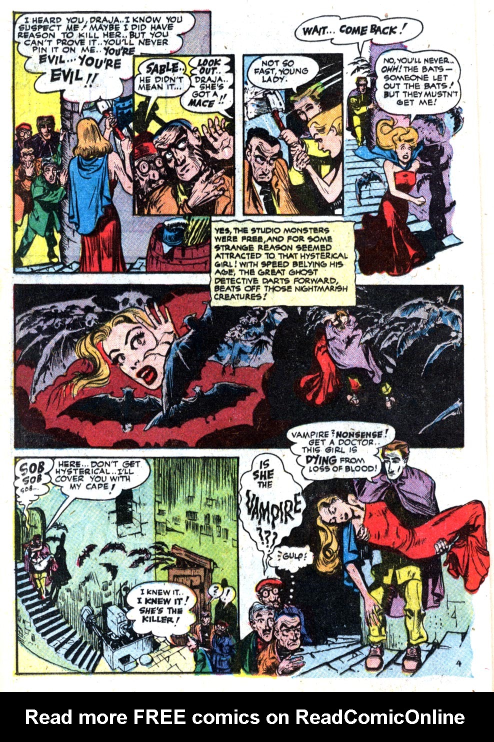 Read online Rangers Comics comic -  Issue #52 - 16
