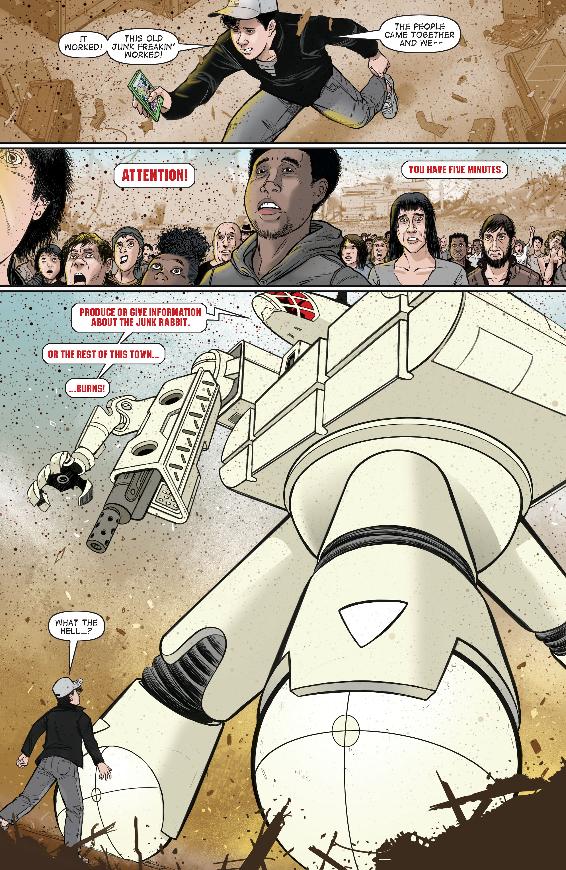Read online Junk Rabbit comic -  Issue #3 - 21