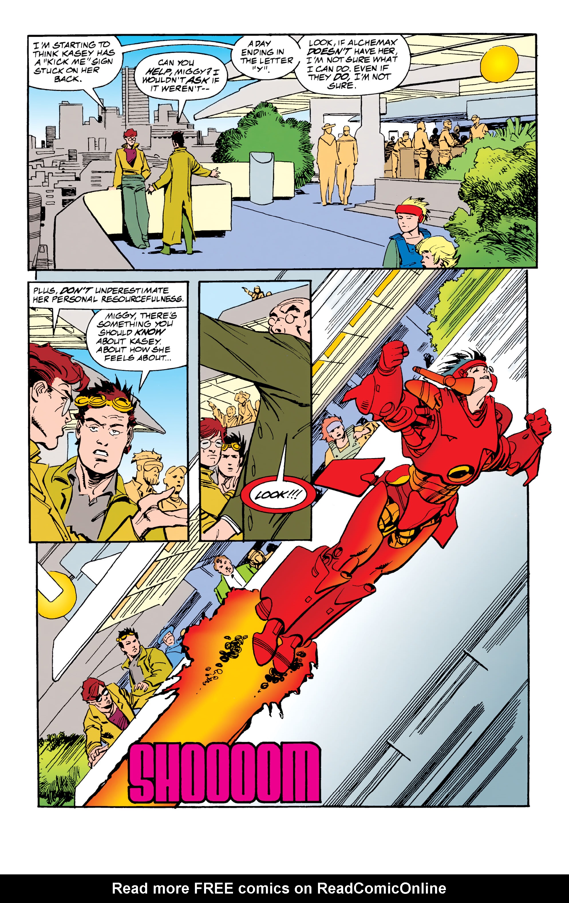 Read online Spider-Man 2099 (1992) comic -  Issue # _Omnibus (Part 7) - 74
