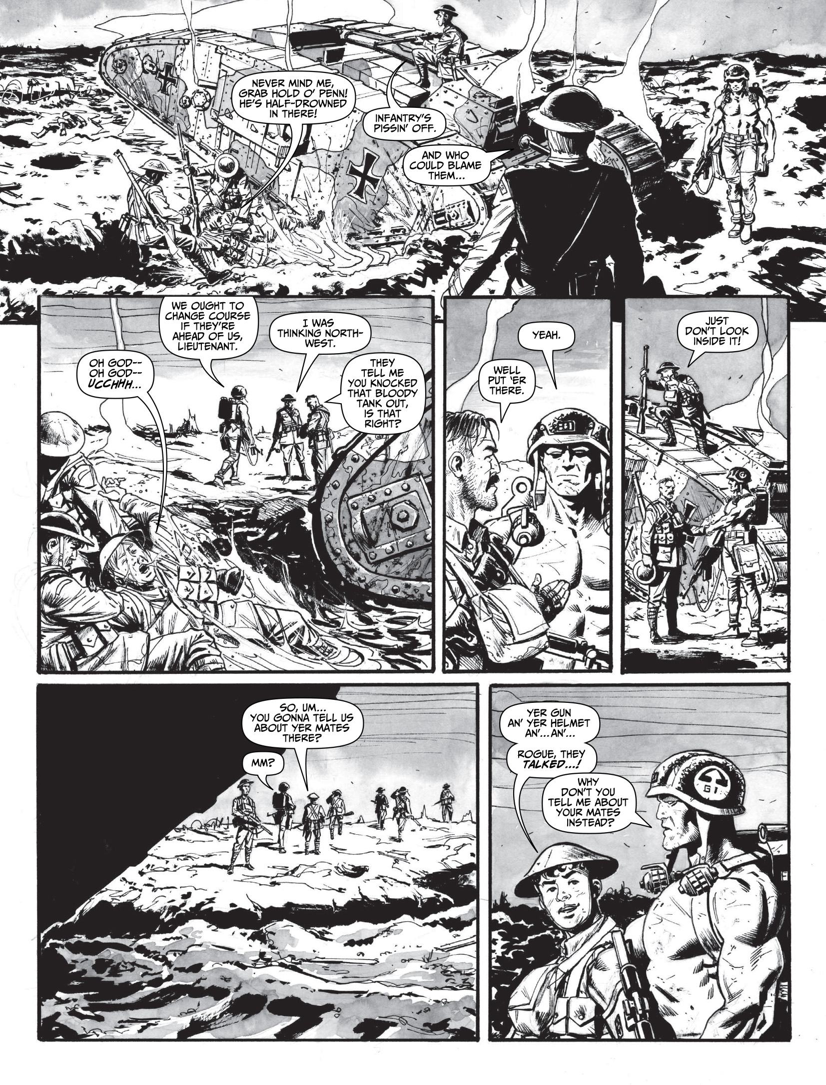 Read online 2000 AD comic -  Issue #2328 - 28