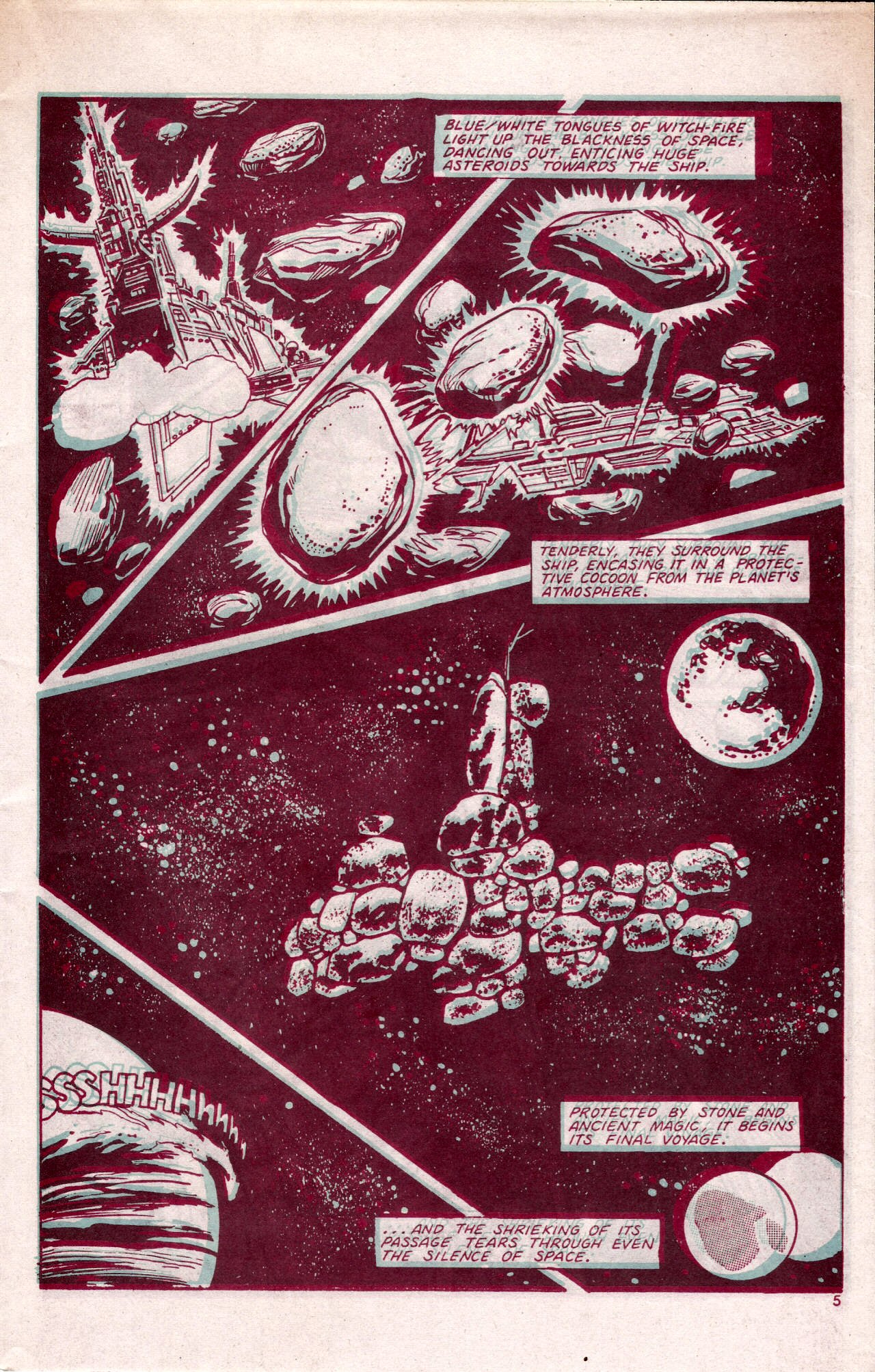 Read online Blackthorne 3-D Series comic -  Issue #27 - 7