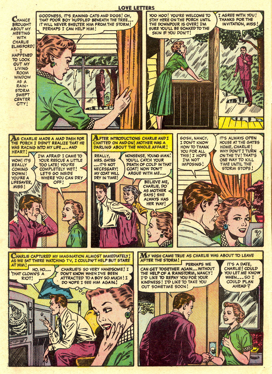 Read online Love Letters comic -  Issue #40 - 4