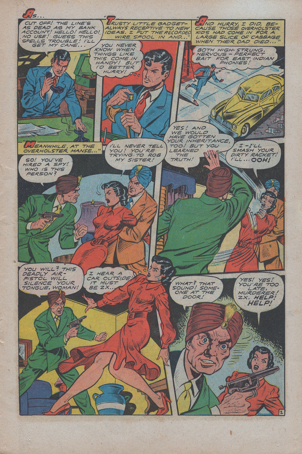 Read online Jumbo Comics comic -  Issue #113 - 23