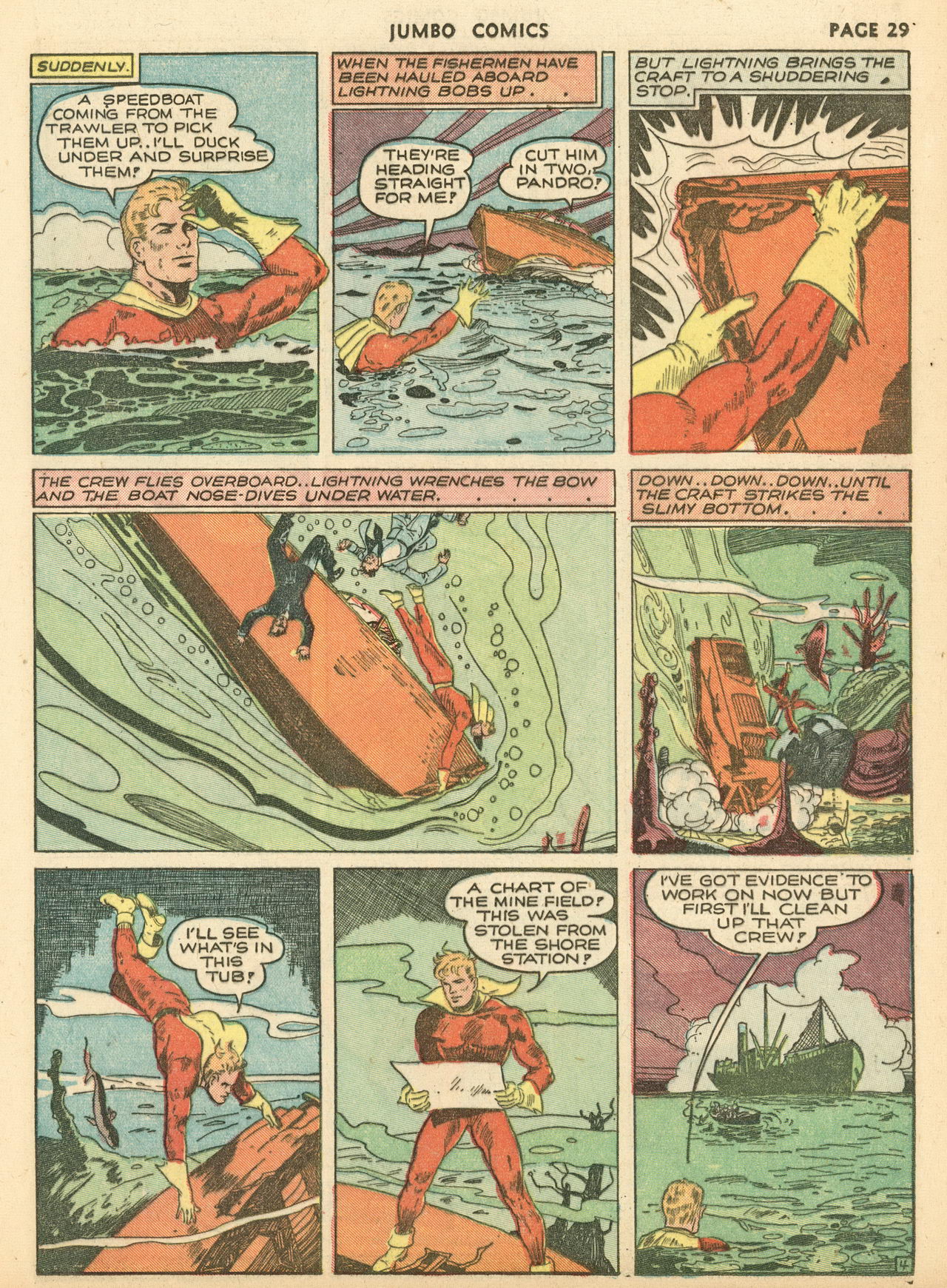 Read online Jumbo Comics comic -  Issue #29 - 31
