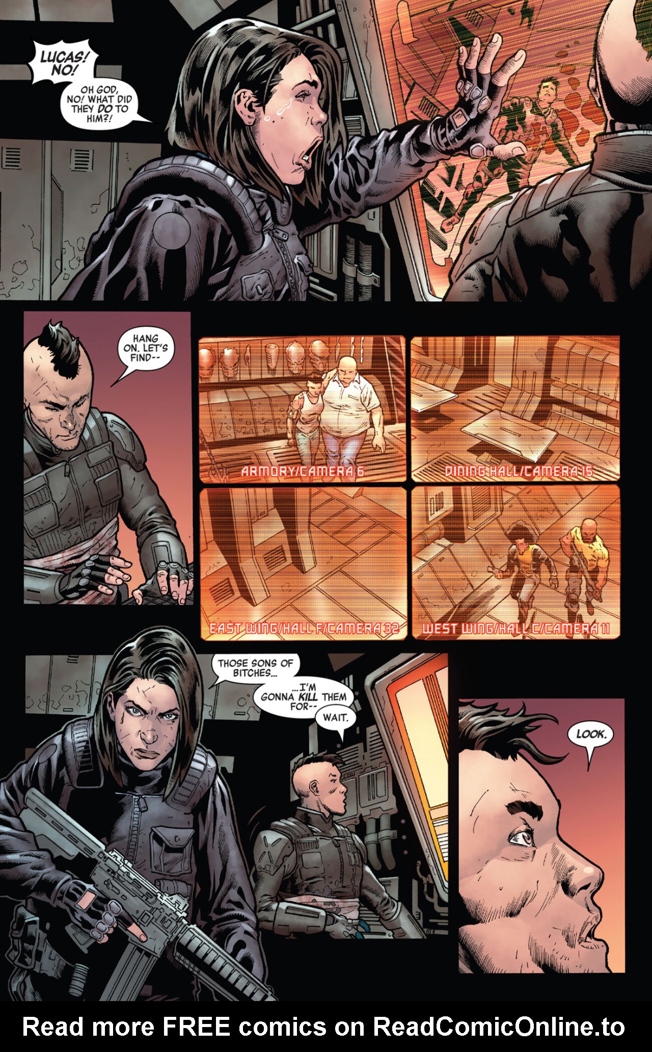 Read online Predator (2023) comic -  Issue #4 - 18