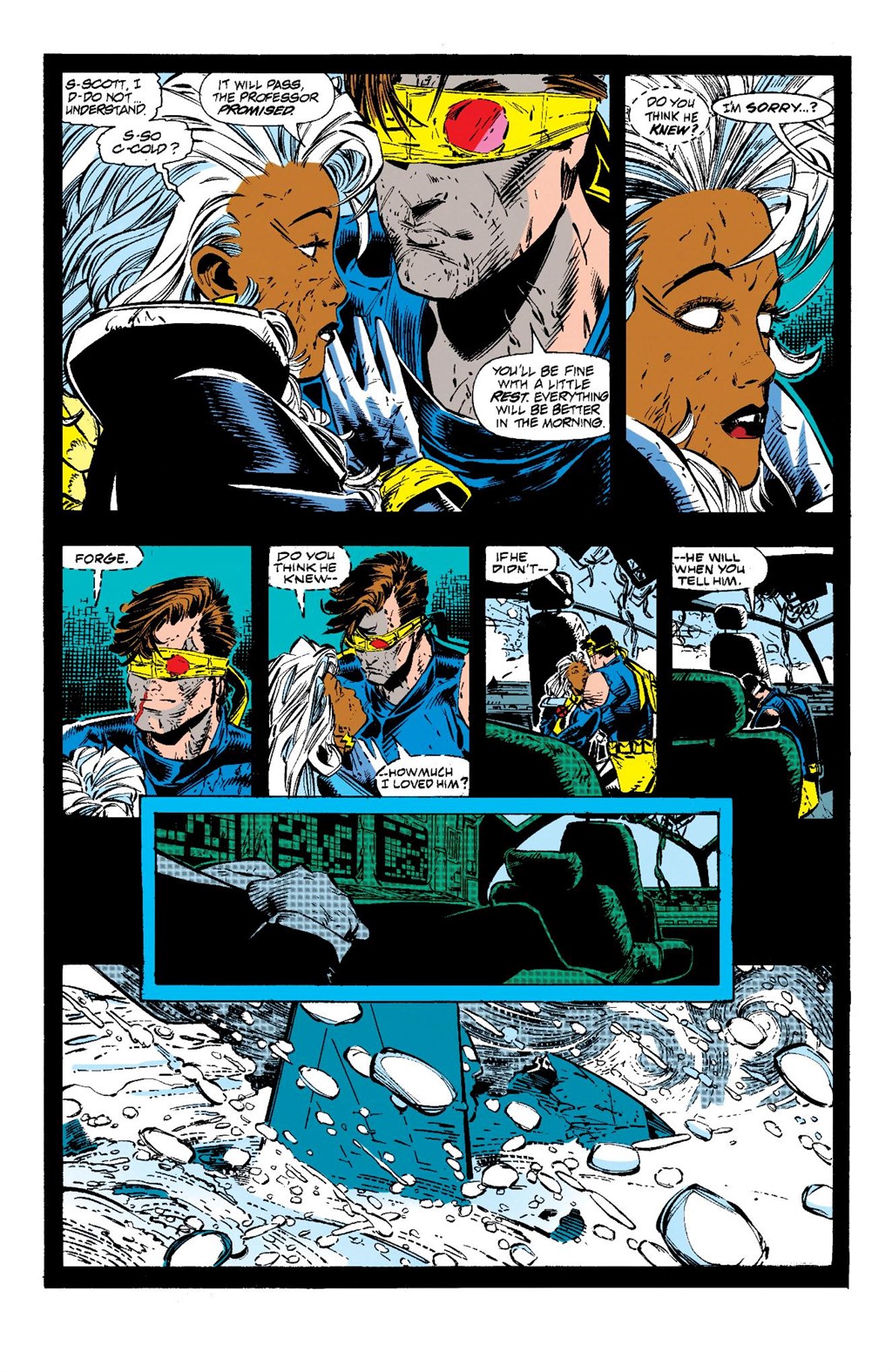X-Men Epic Collection: Second Genesis issue Legacies (Part 3) - Page 67