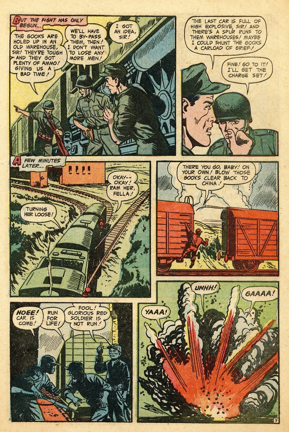Read online Fighting Man comic -  Issue #8 - 9