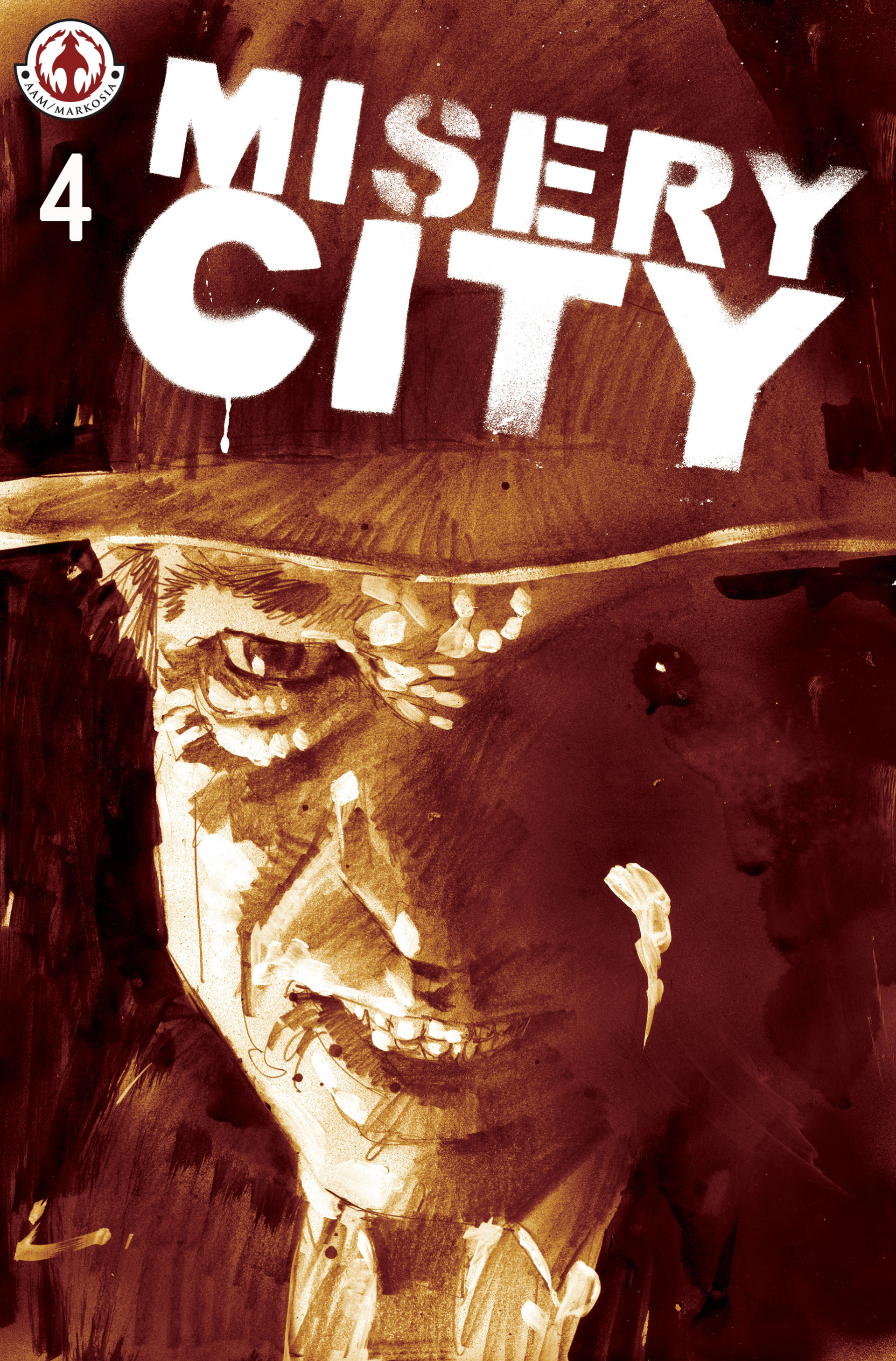 Read online Misery City comic -  Issue #4 - 1