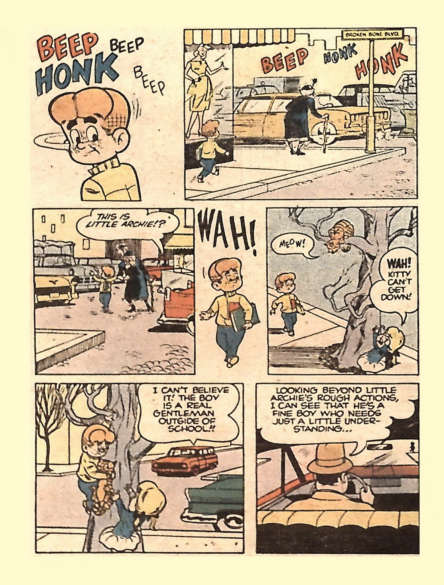 Read online Archie...Archie Andrews, Where Are You? Digest Magazine comic -  Issue #2 - 34