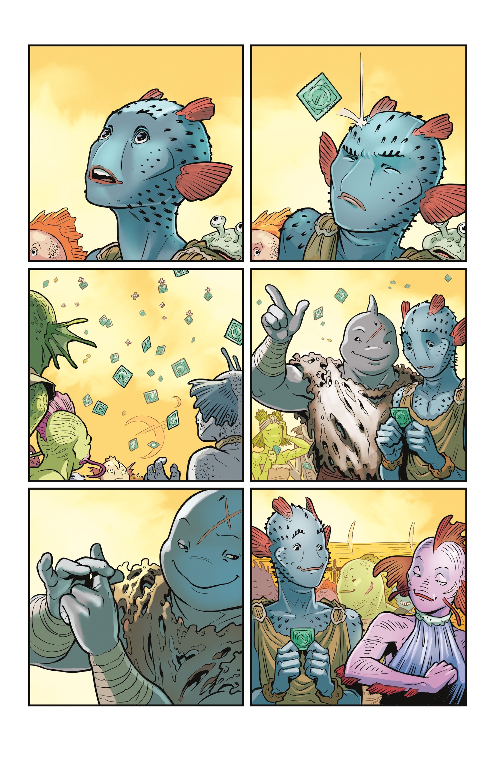 Read online Money Shot comic -  Issue #5 - 15