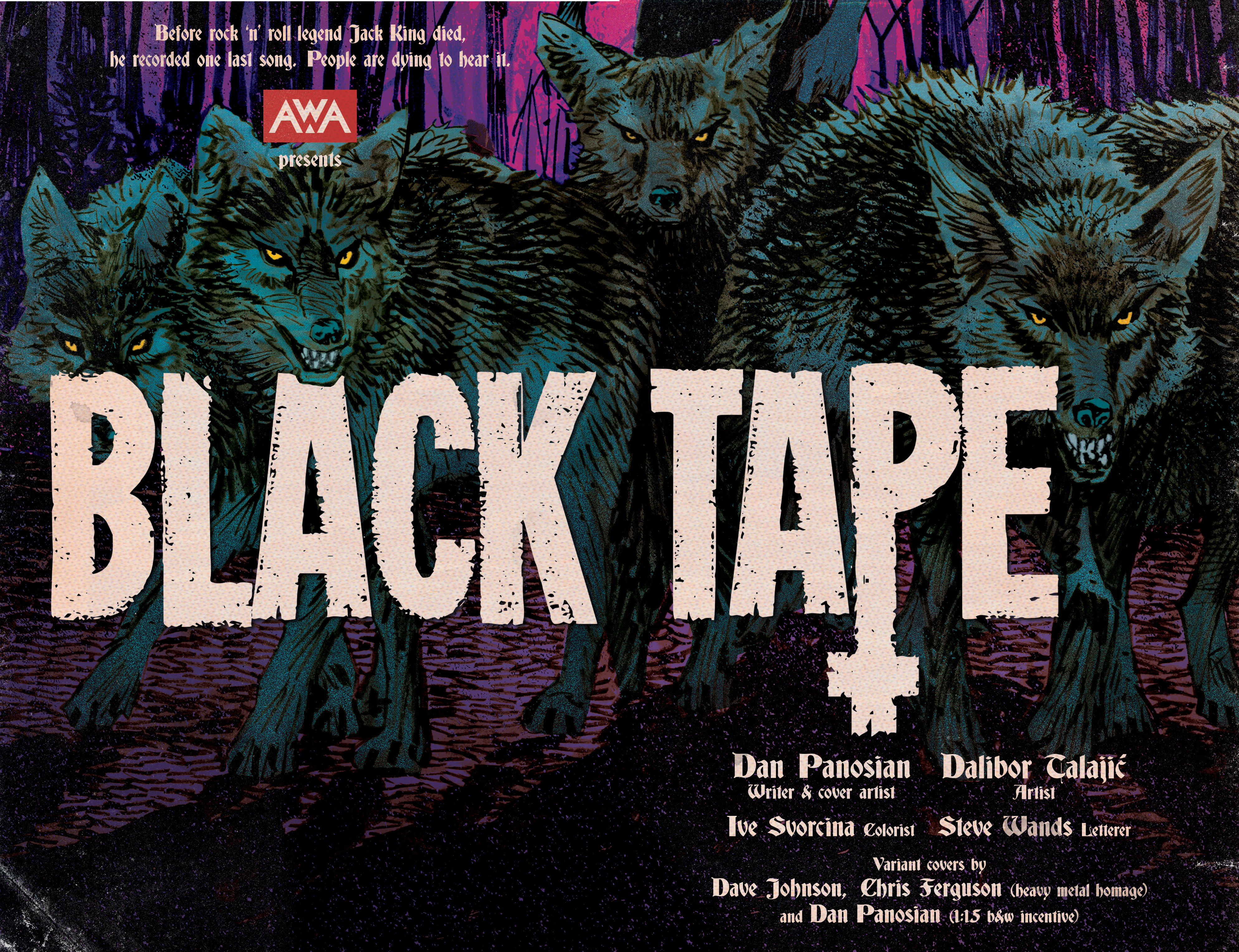 Read online Black Tape comic -  Issue #3 - 3
