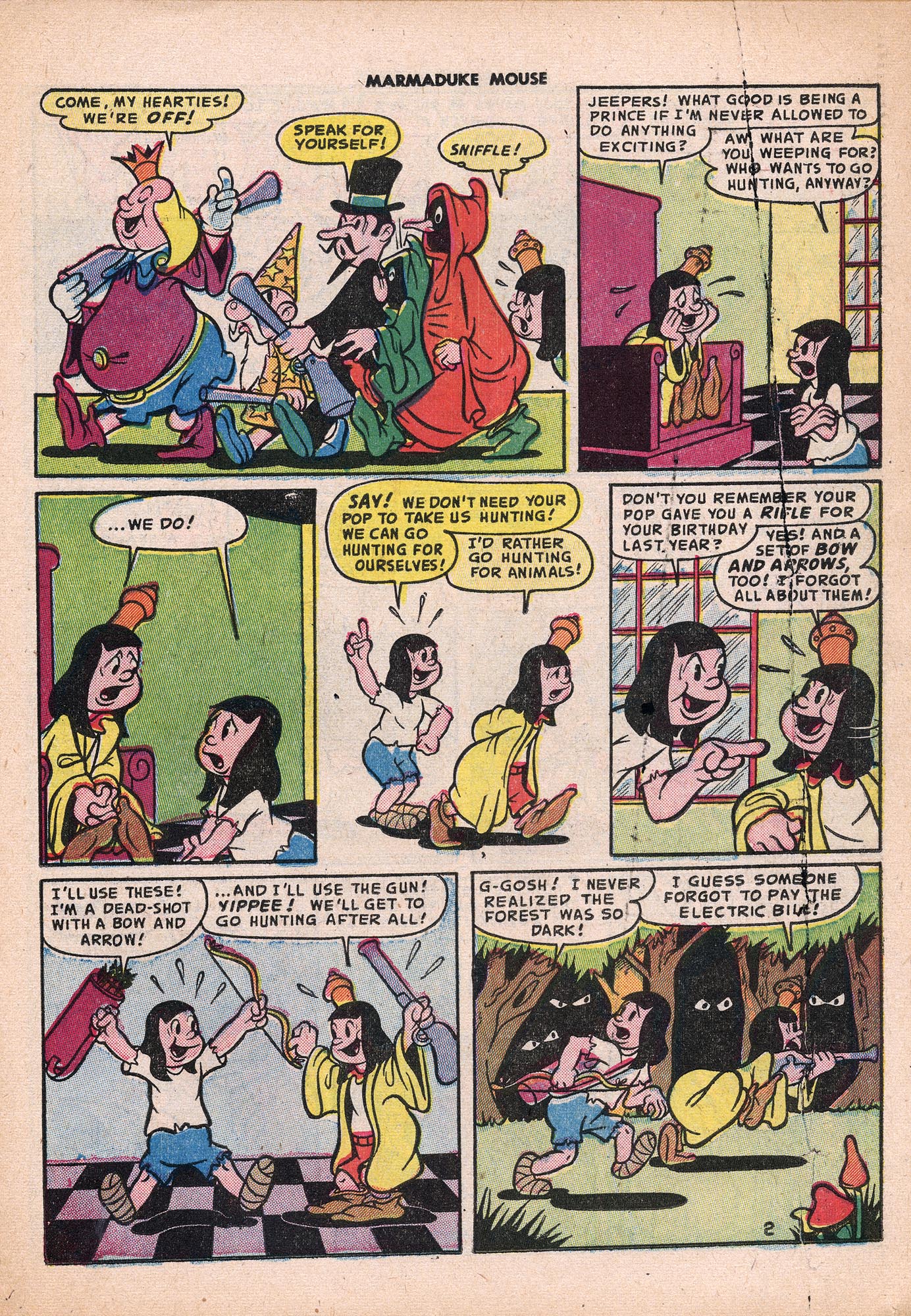 Read online Marmaduke Mouse comic -  Issue #34 - 11