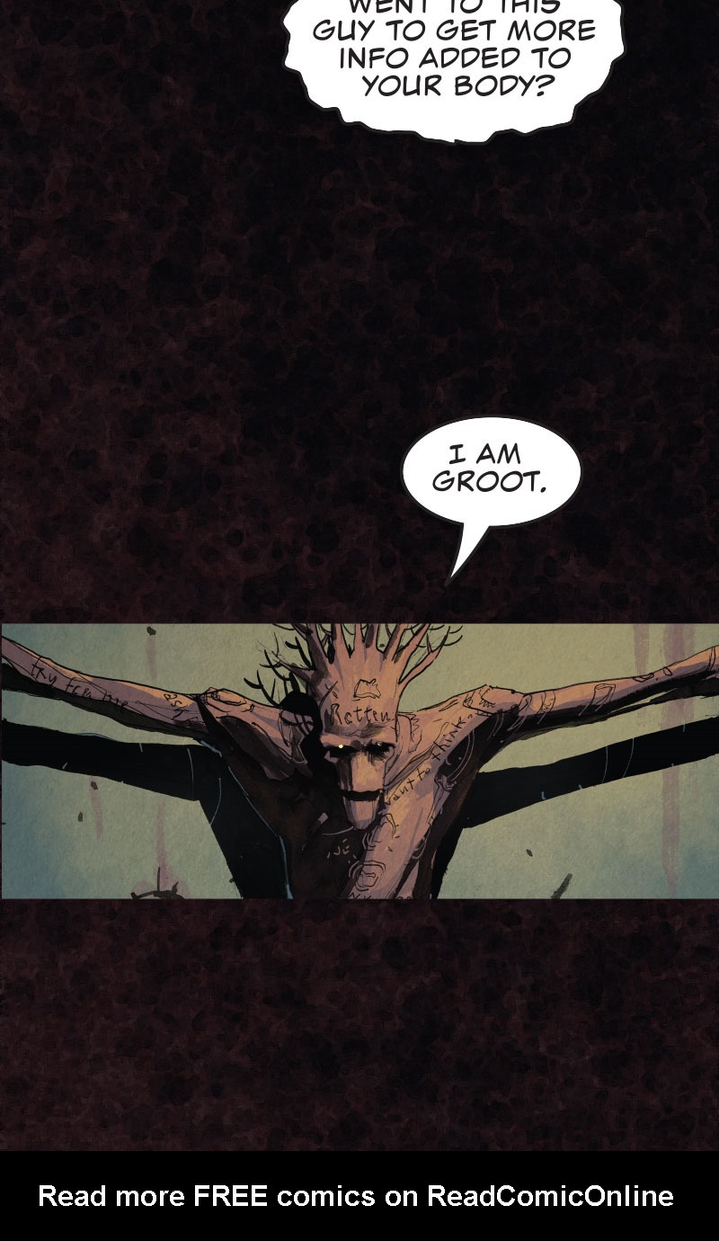 Read online Rocket Raccoon & Groot: Tall Tails Infinity Comic comic -  Issue #4 - 4