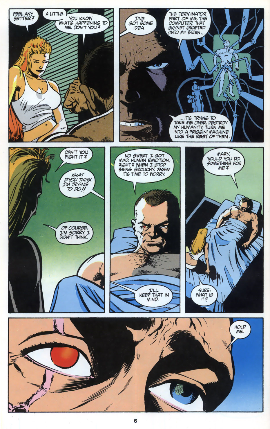 Read online Terminator: The Enemy Within comic -  Issue #1 - 8