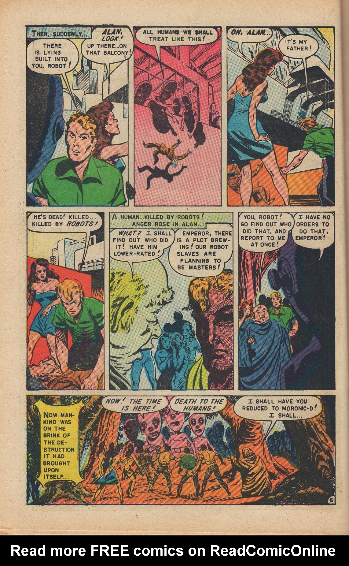 Read online Strange Worlds (1950) comic -  Issue #19 - 8