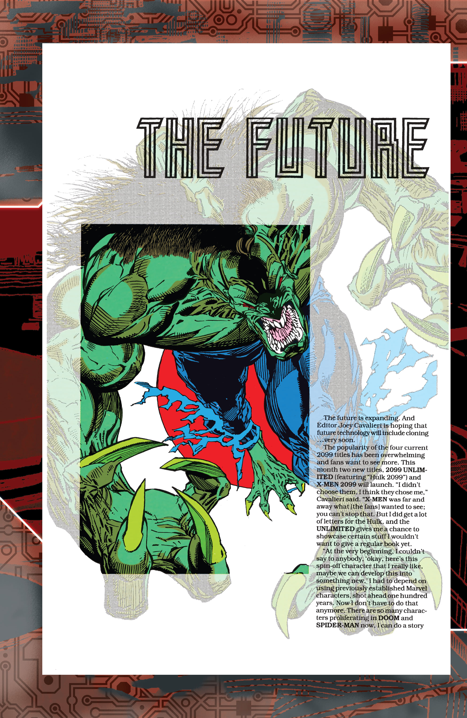 Read online Spider-Man 2099 (1992) comic -  Issue # _Omnibus (Part 14) - 6