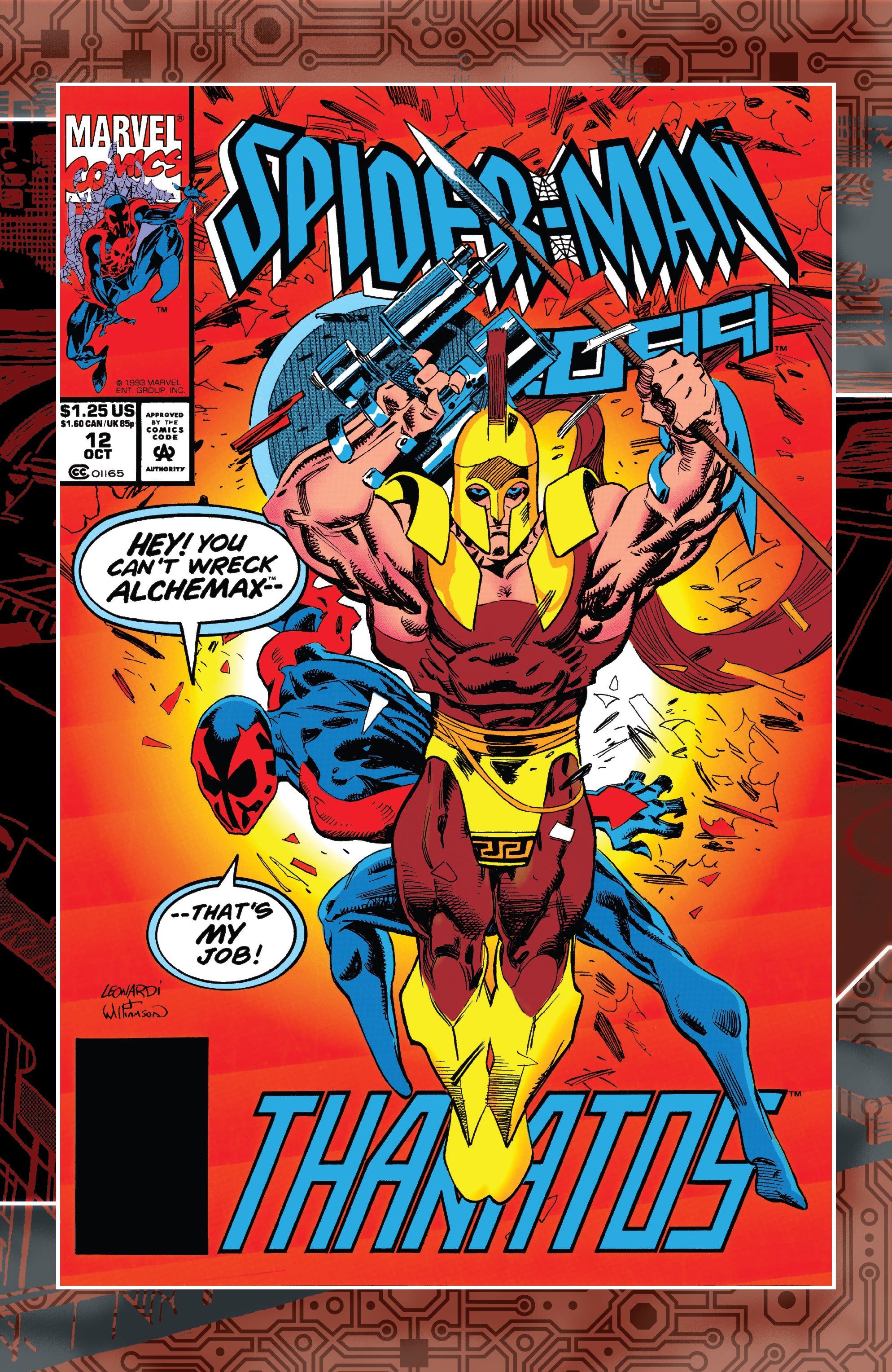 Read online Spider-Man 2099 (1992) comic -  Issue # _Omnibus (Part 3) - 55