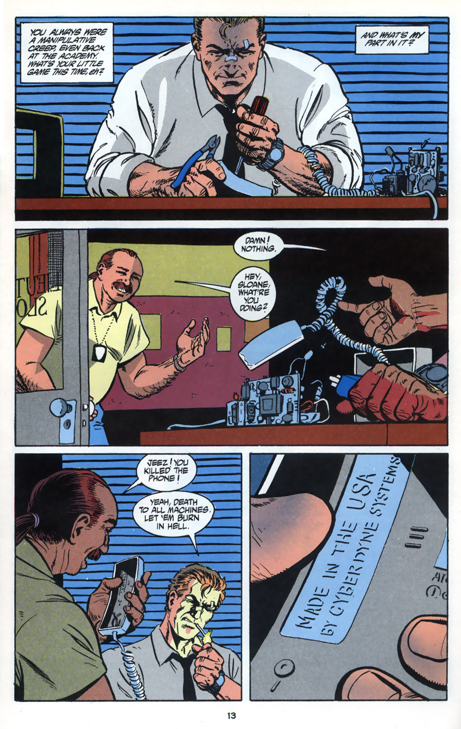 Read online Terminator: The Enemy Within comic -  Issue #1 - 15