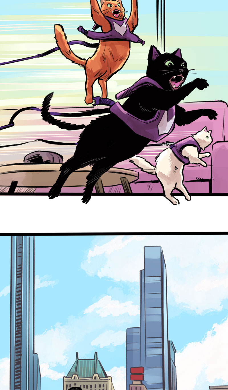 Read online Marvel Meow and Pizza Dog Infinity Comic comic -  Issue #2 - 5