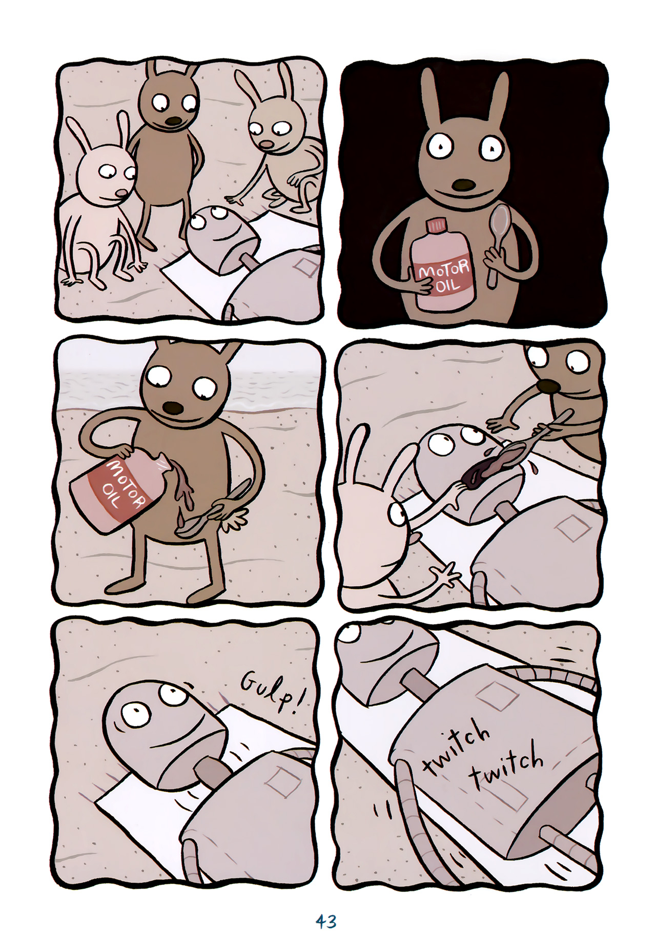 Read online Robot Dreams comic -  Issue # TPB (Part 1) - 45