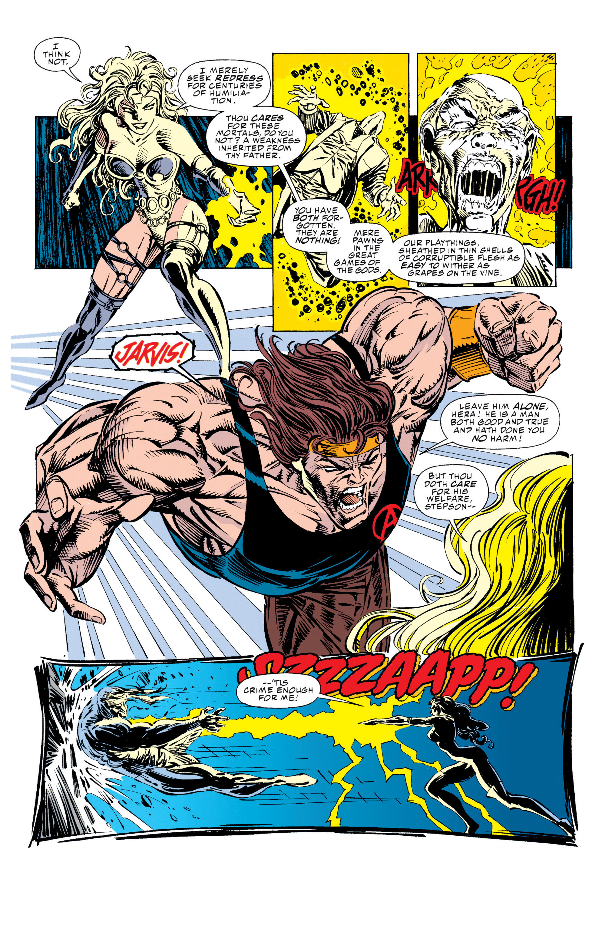 Read online The Avengers (1963) comic -  Issue #384 - 12