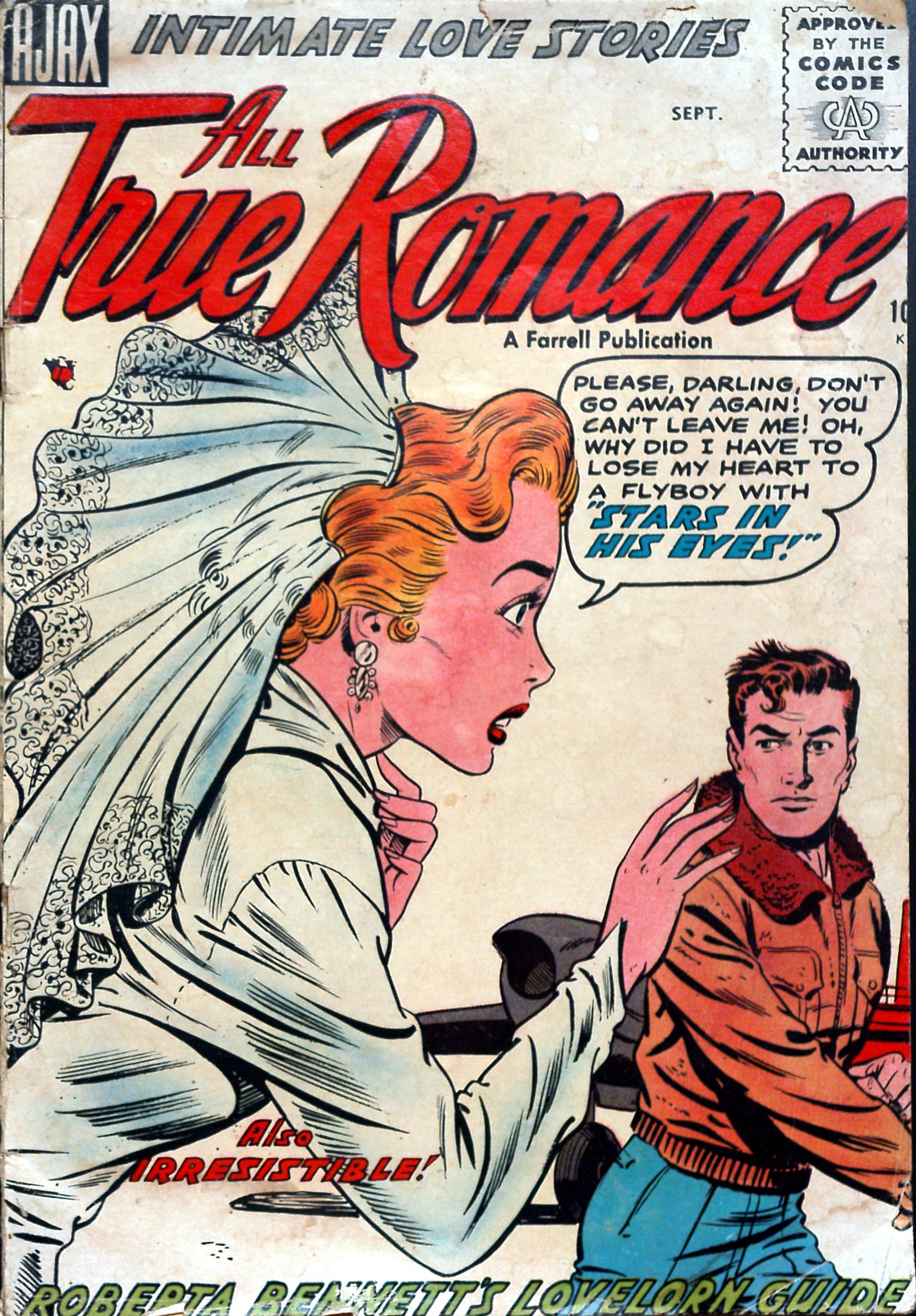 Read online All True Romance comic -  Issue #25 - 1