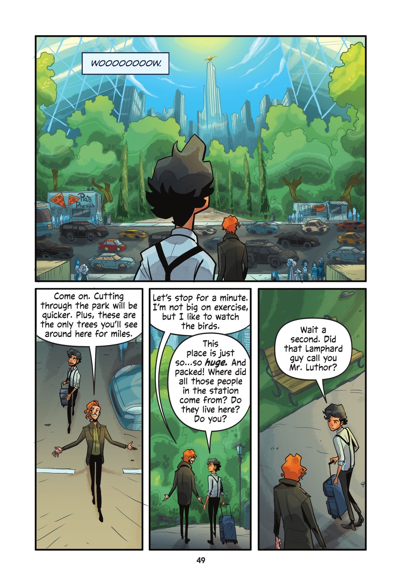 Read online Clark and Lex comic -  Issue # TPB (Part 1) - 47