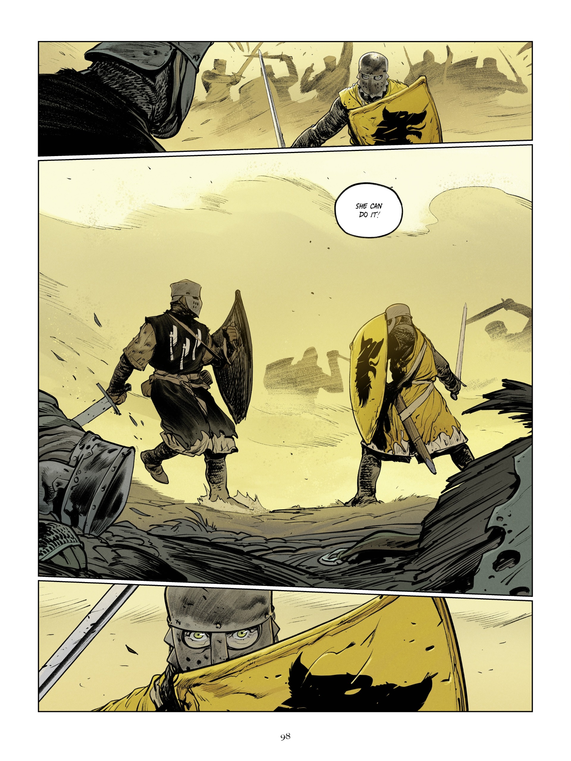 Read online Hound's Head comic -  Issue # TPB - 97