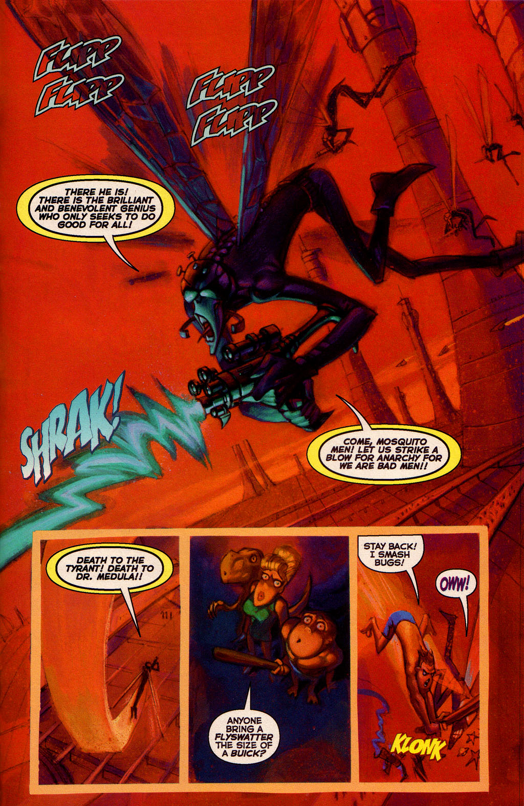 Read online The Mechanic comic -  Issue # Full - 17