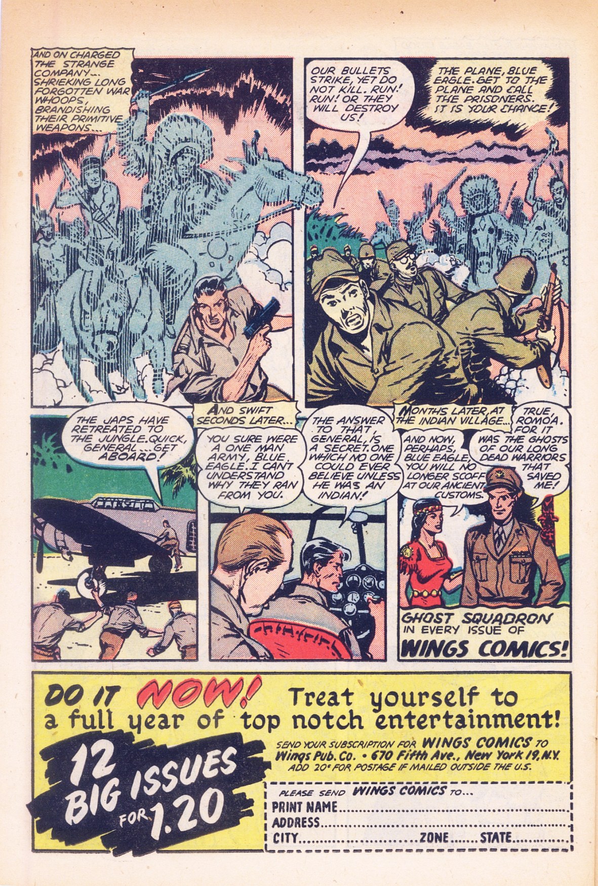 Read online Wings Comics comic -  Issue #110 - 26