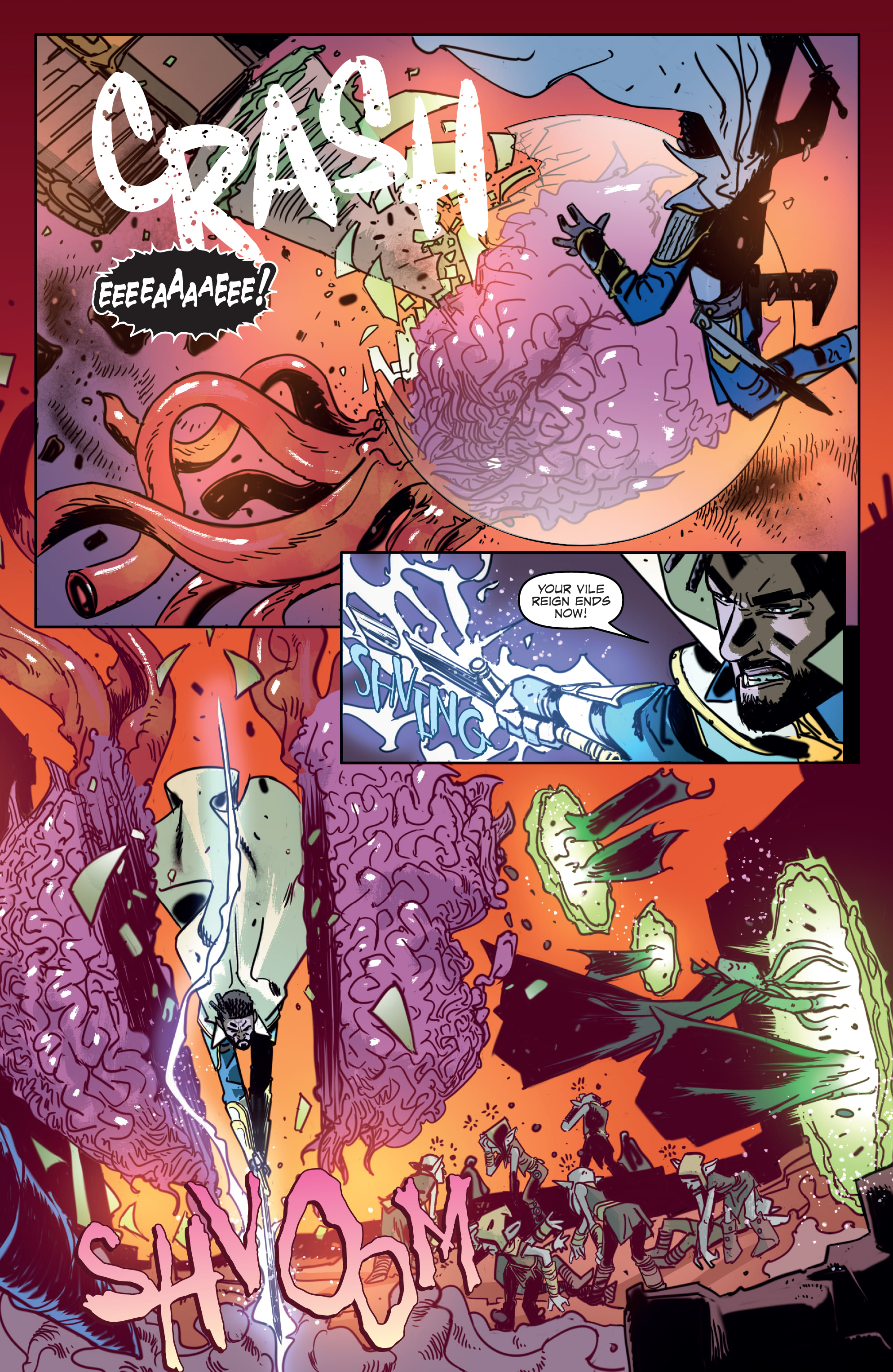Read online Dungeons & Dragons: Honor Among Thieves - The Feast of the Moon comic -  Issue # TPB - 80