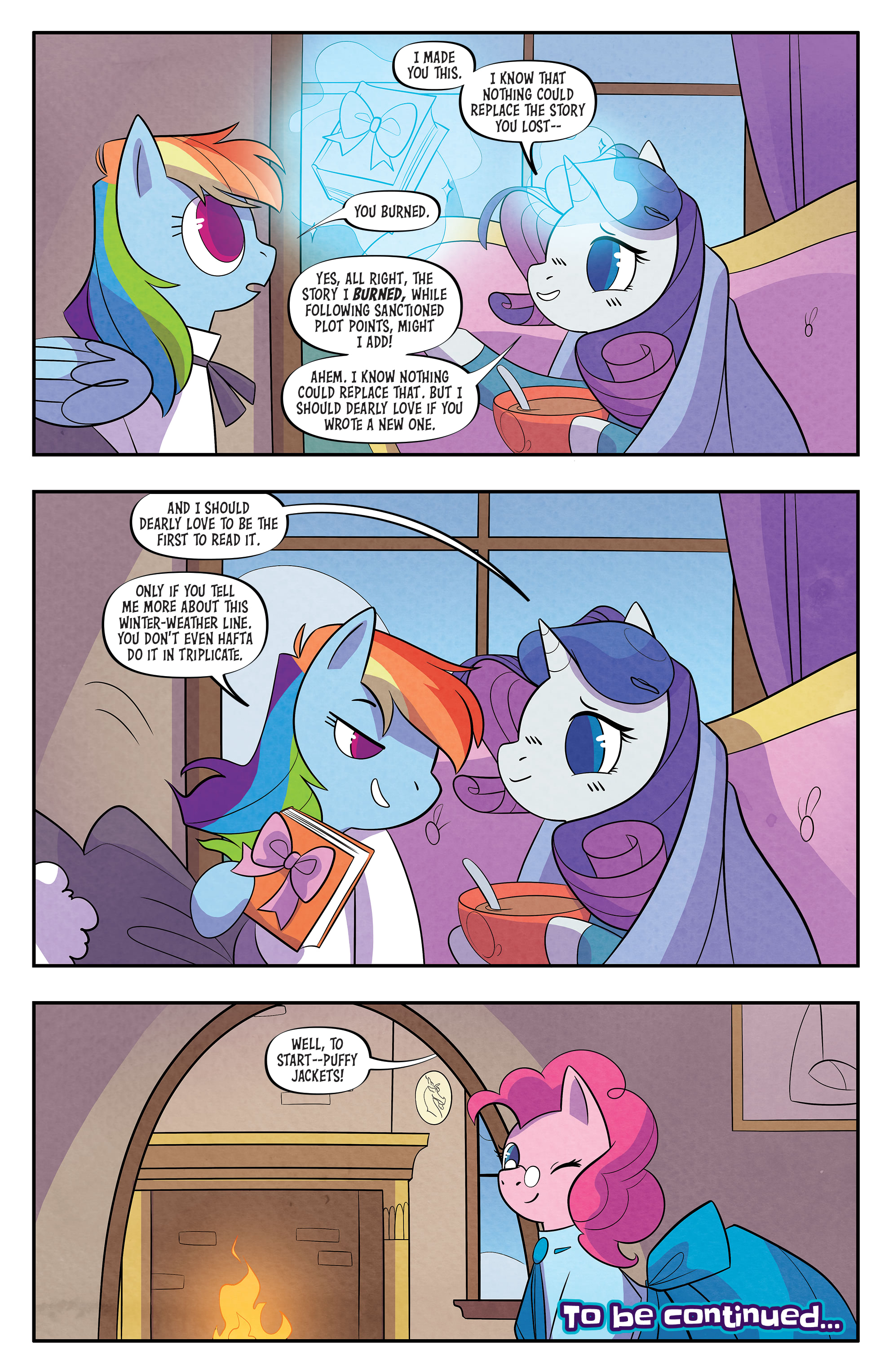 Read online My Little Pony: Classics Reimagined - Little Fillies comic -  Issue #2 - 22