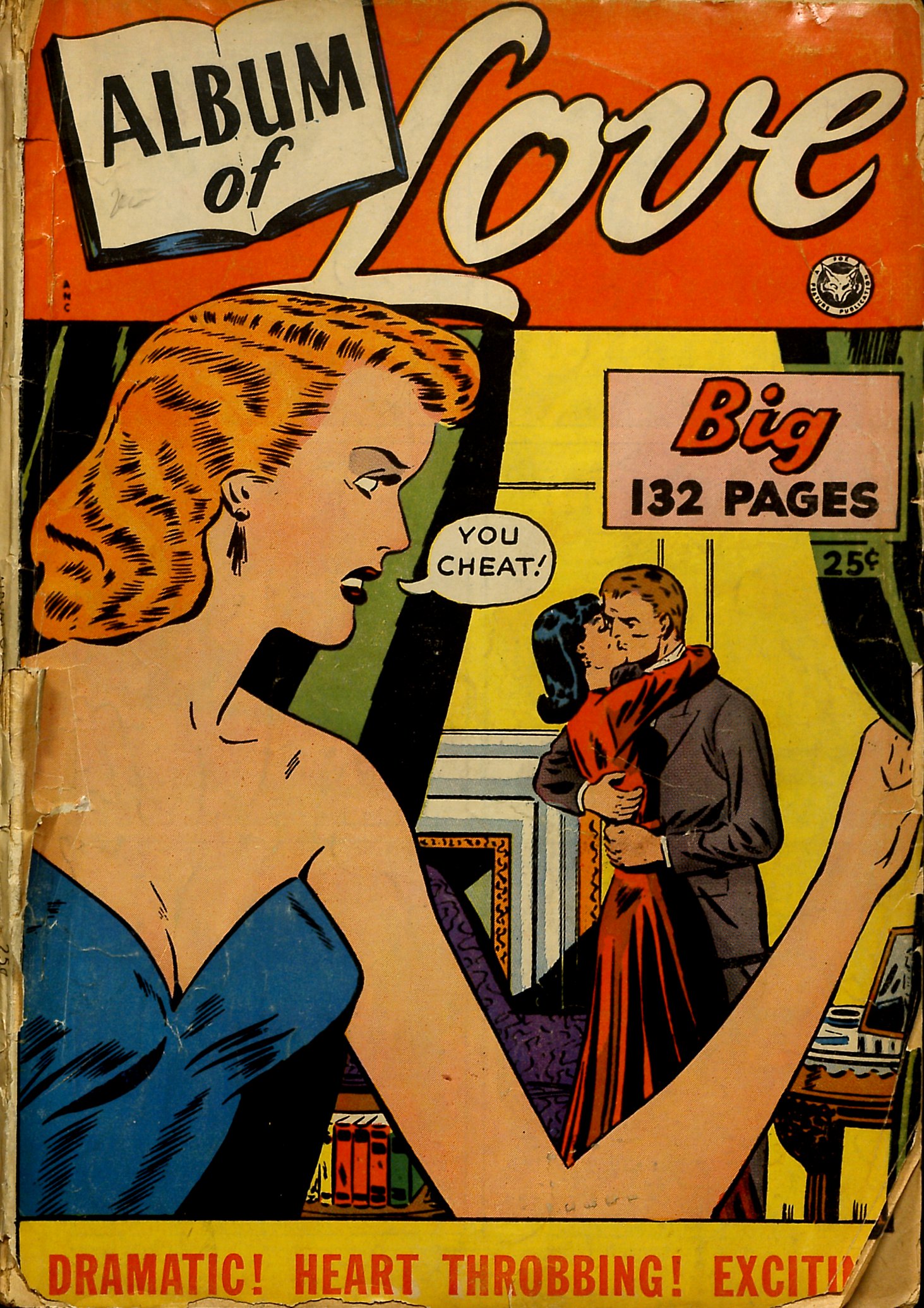 Read online Album of Love comic -  Issue # TPB - 1