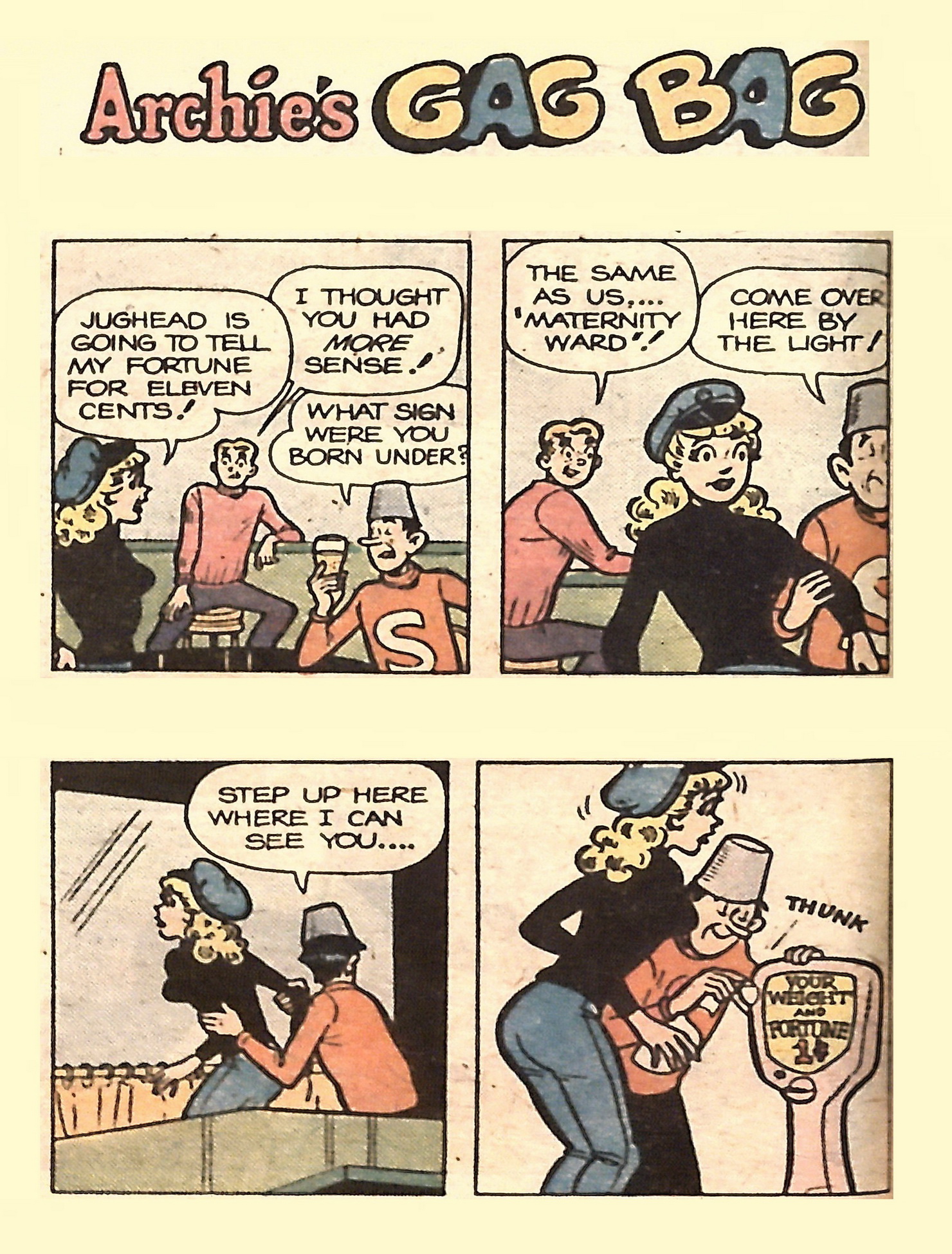 Read online Archie...Archie Andrews, Where Are You? Digest Magazine comic -  Issue #2 - 96