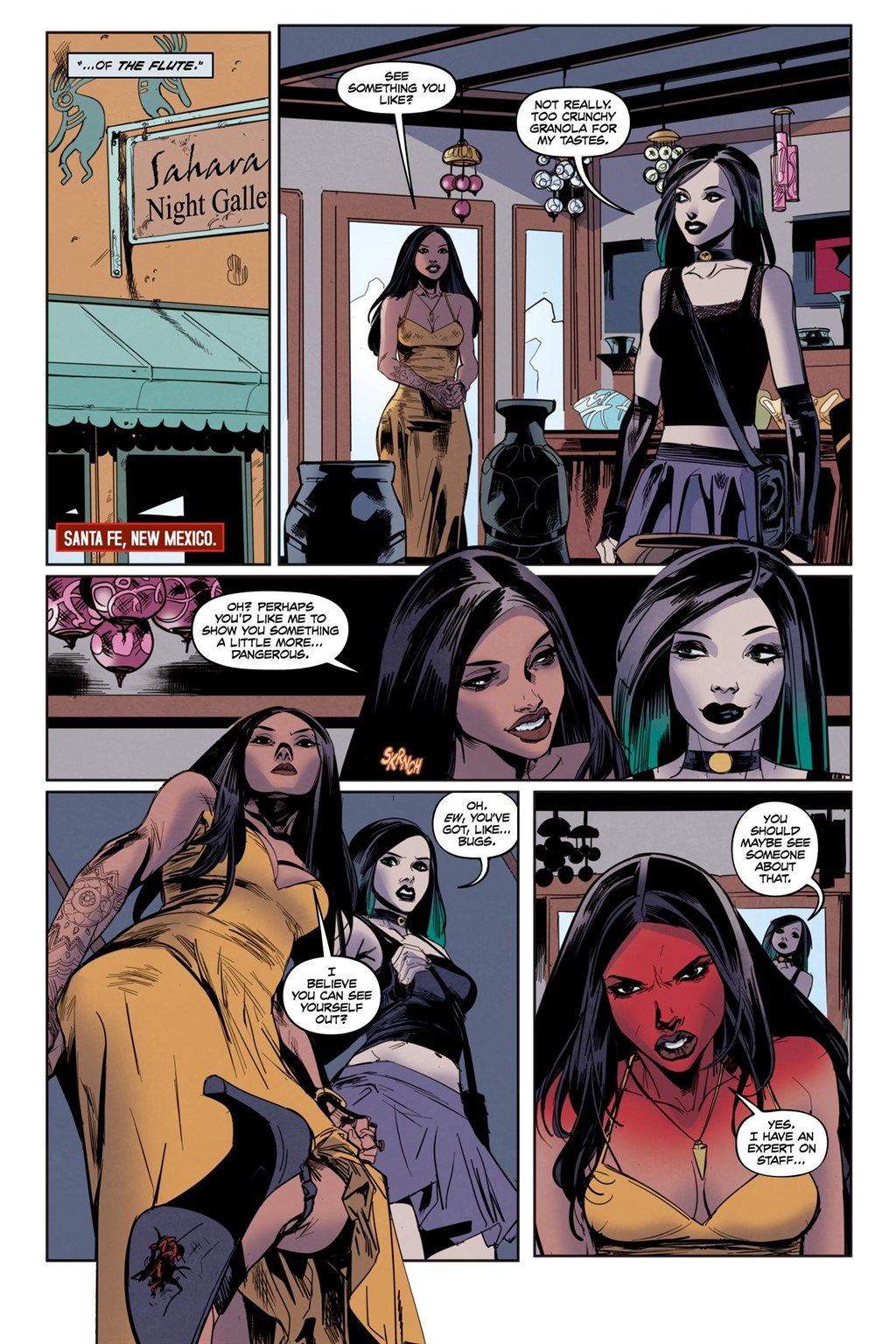 Read online Hack/Slash Omnibus: The Crossovers comic -  Issue # TPB (Part 3) - 46