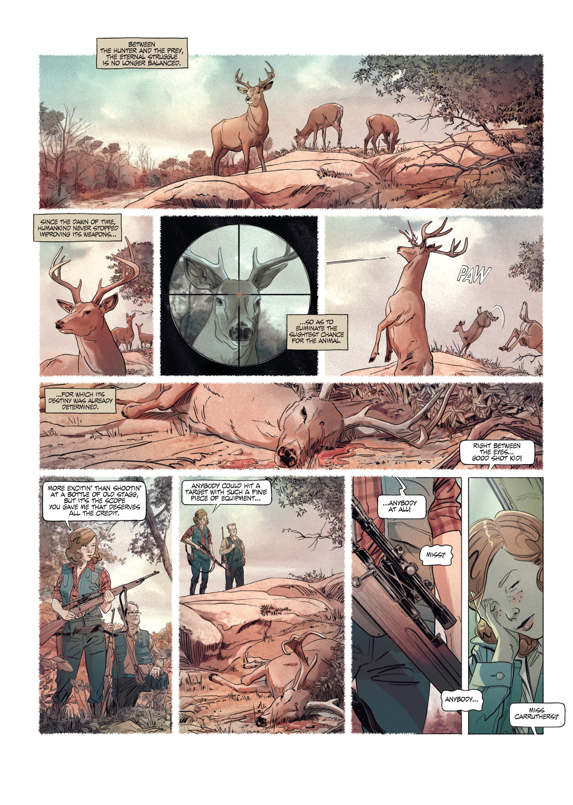 Read online Sara Lone comic -  Issue #1 - 24