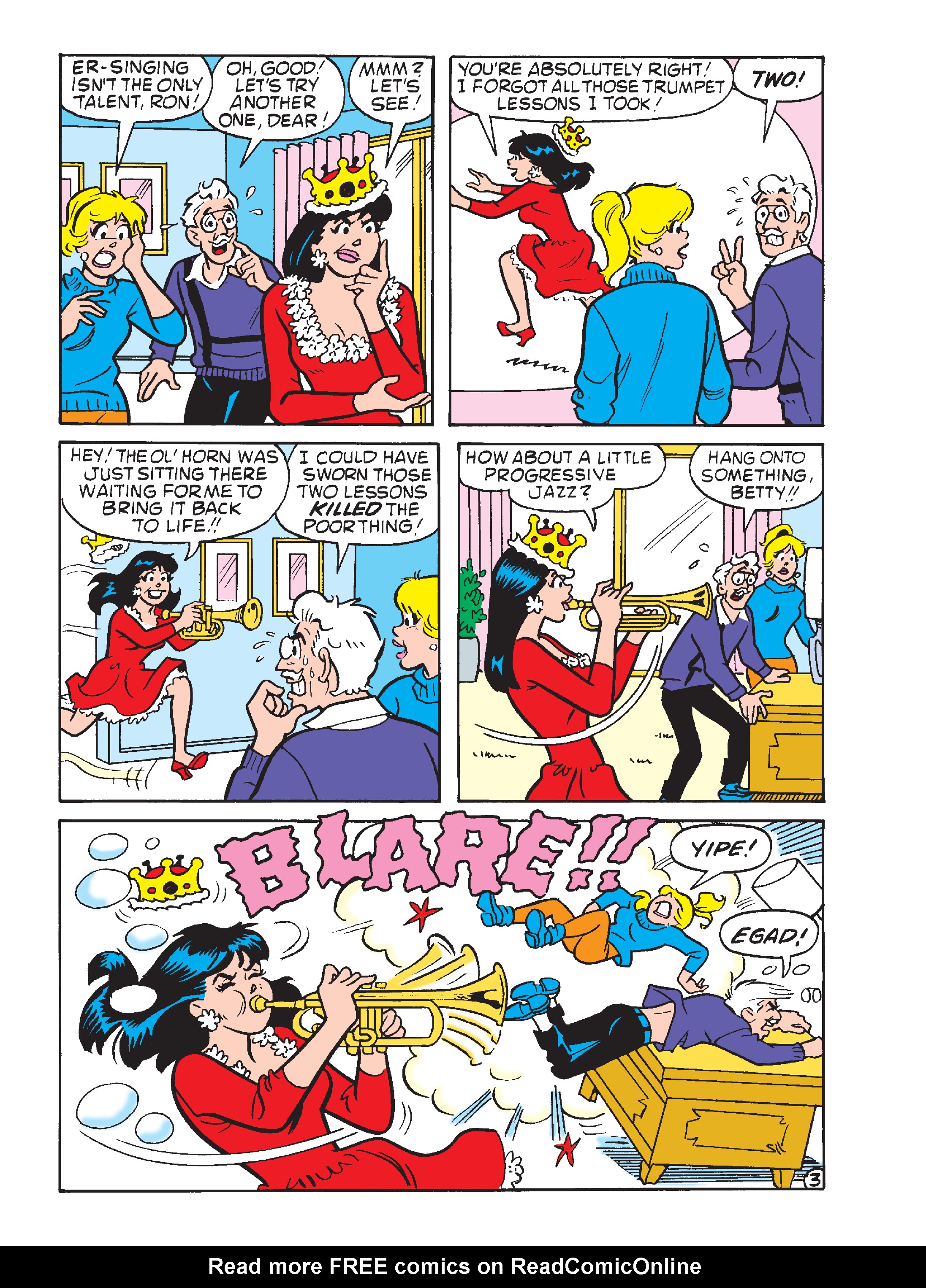 Read online World of Betty and Veronica Jumbo Comics Digest comic -  Issue # TPB 11 (Part 1) - 31