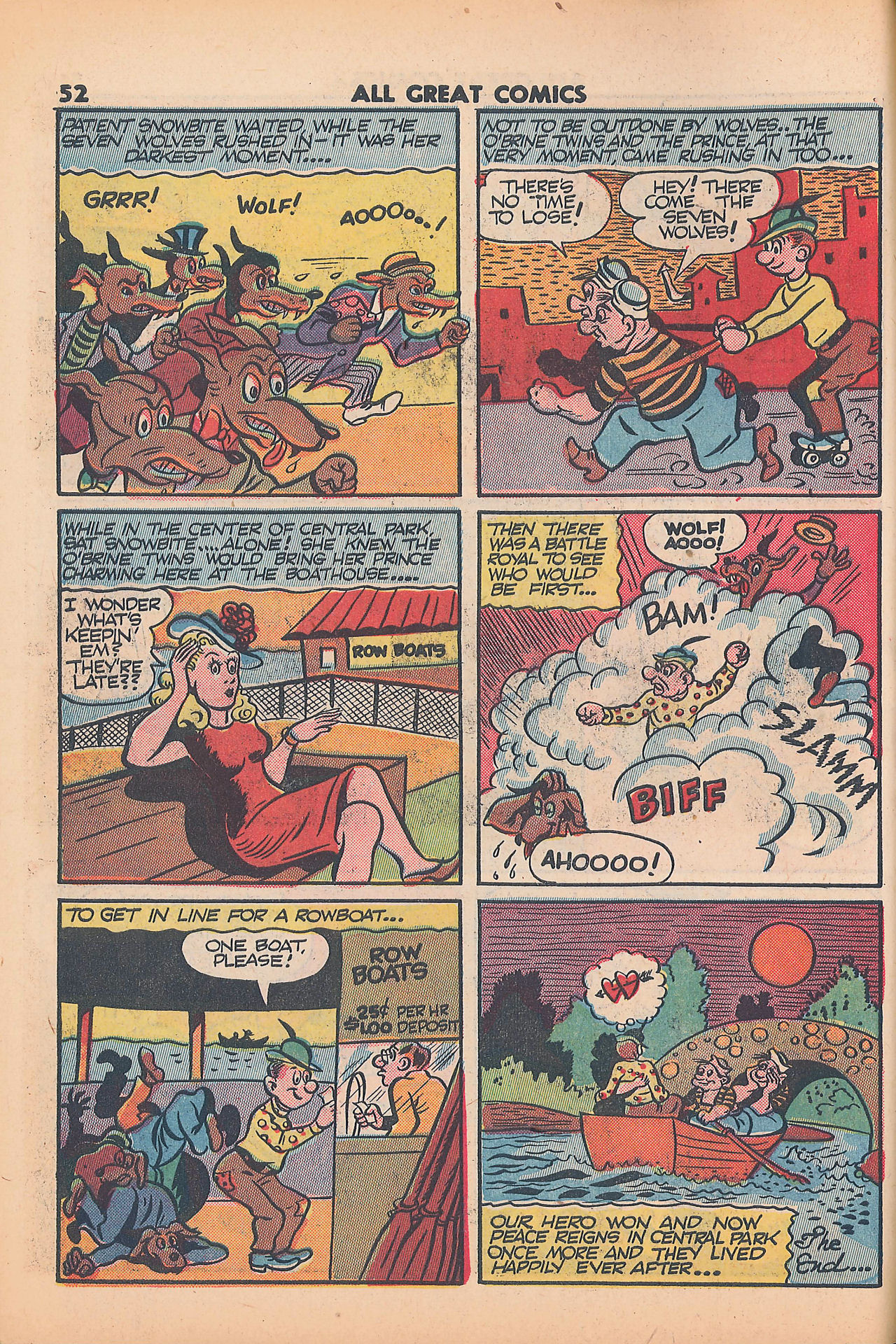Read online All Great Comics (1945) comic -  Issue # TPB - 54