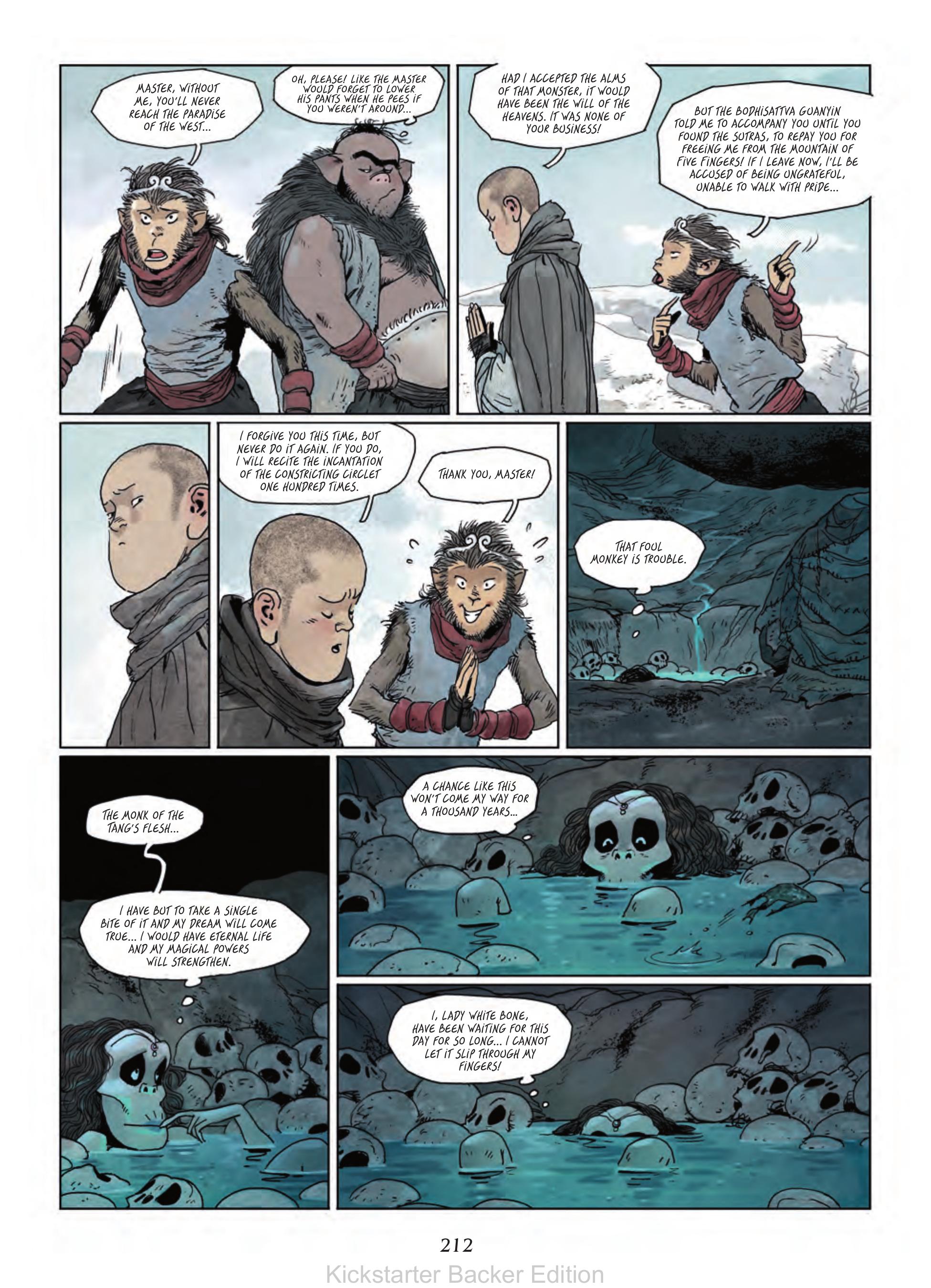 Read online The Monkey King: The Complete Odyssey comic -  Issue # TPB (Part 3) - 14