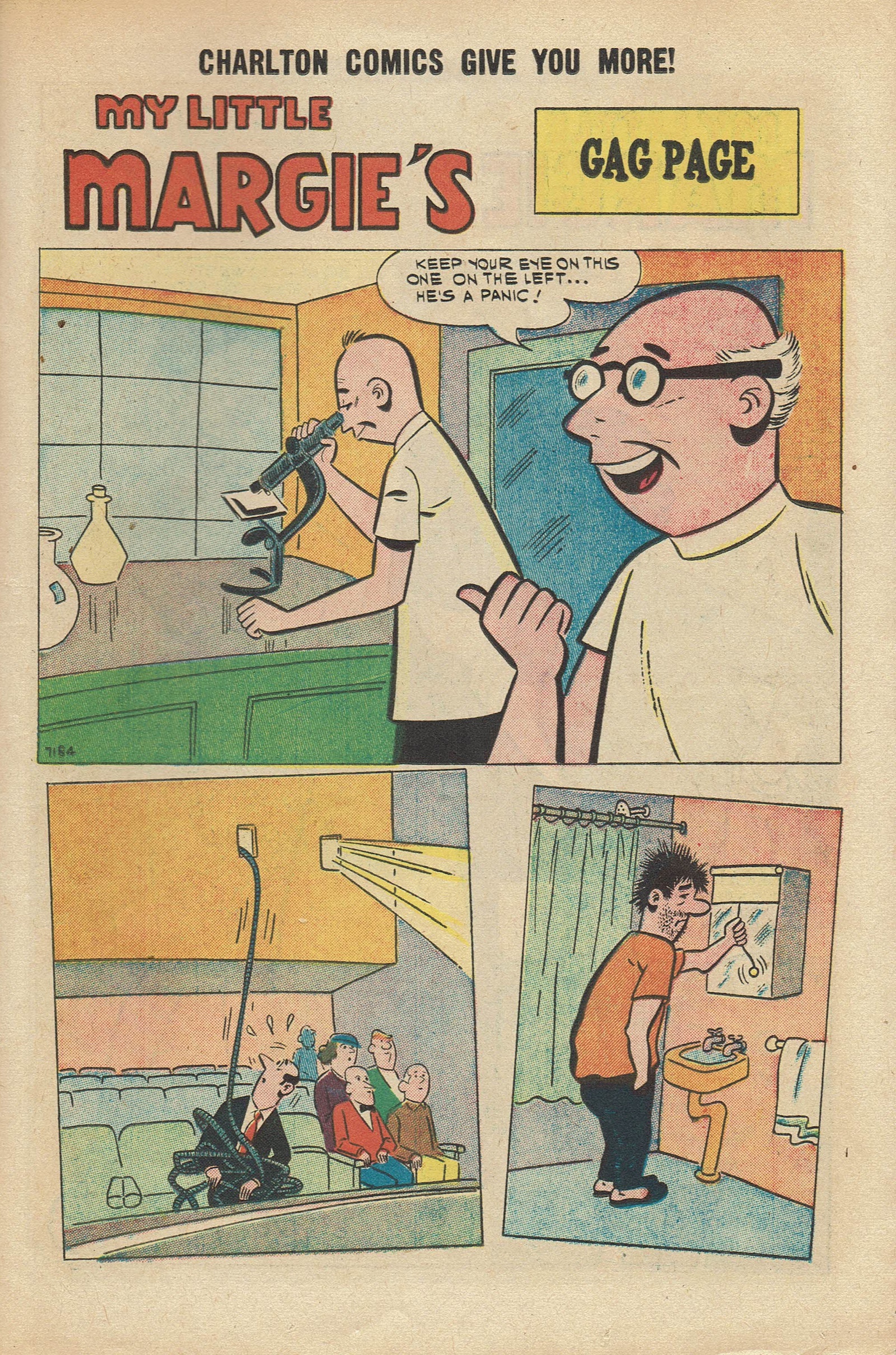 Read online My Little Margie (1954) comic -  Issue #33 - 23