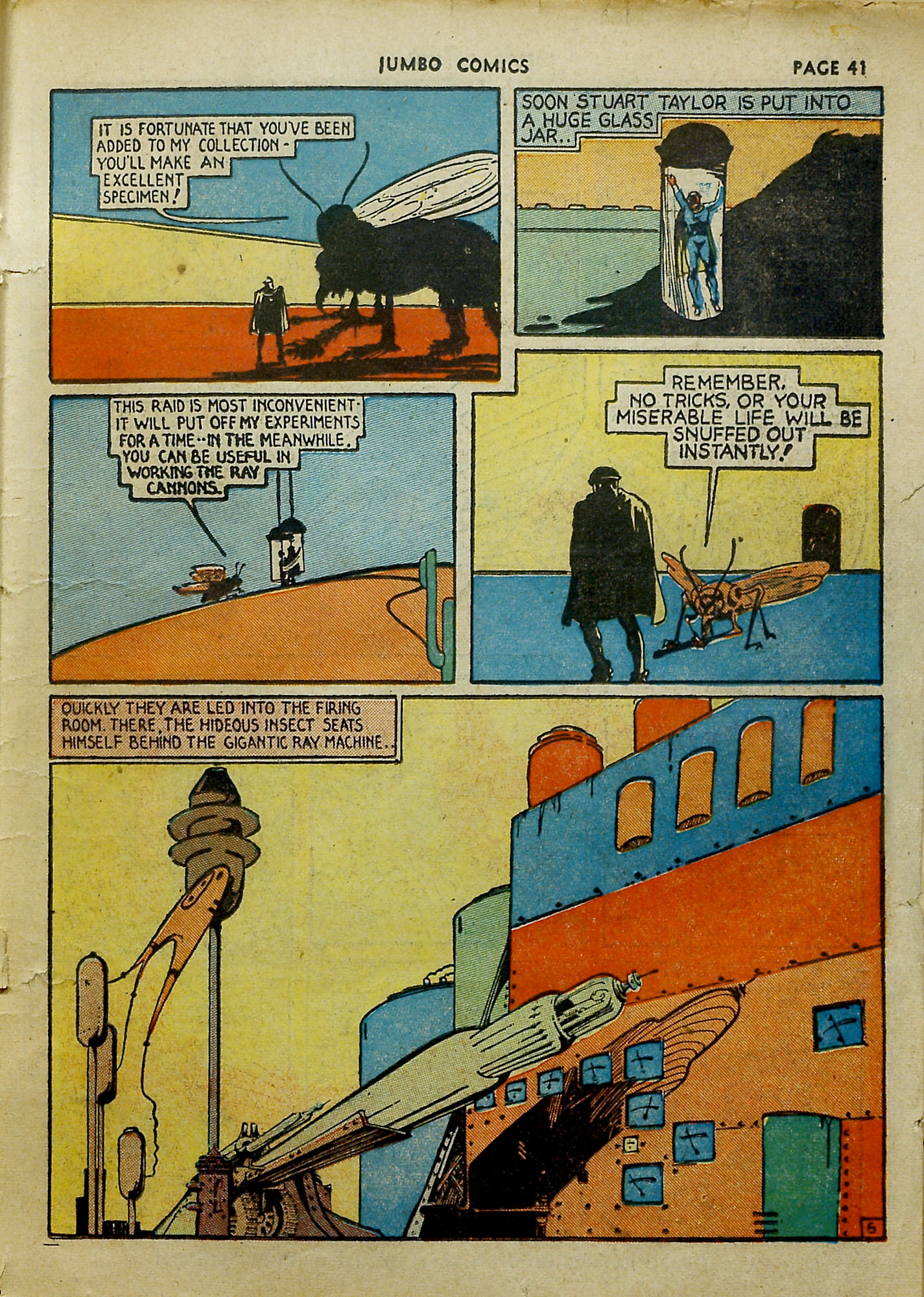 Read online Jumbo Comics comic -  Issue #13 - 43
