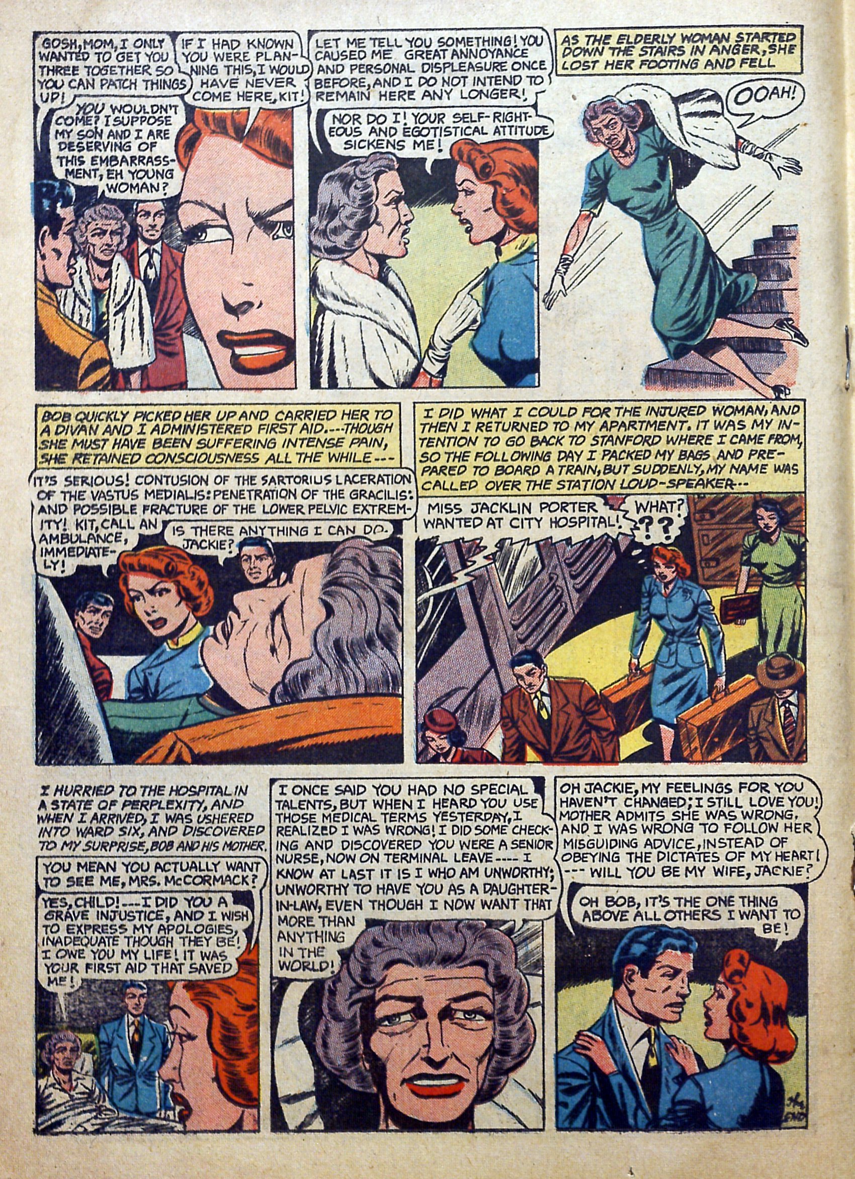 Read online Dear Heart comic -  Issue #15 - 18